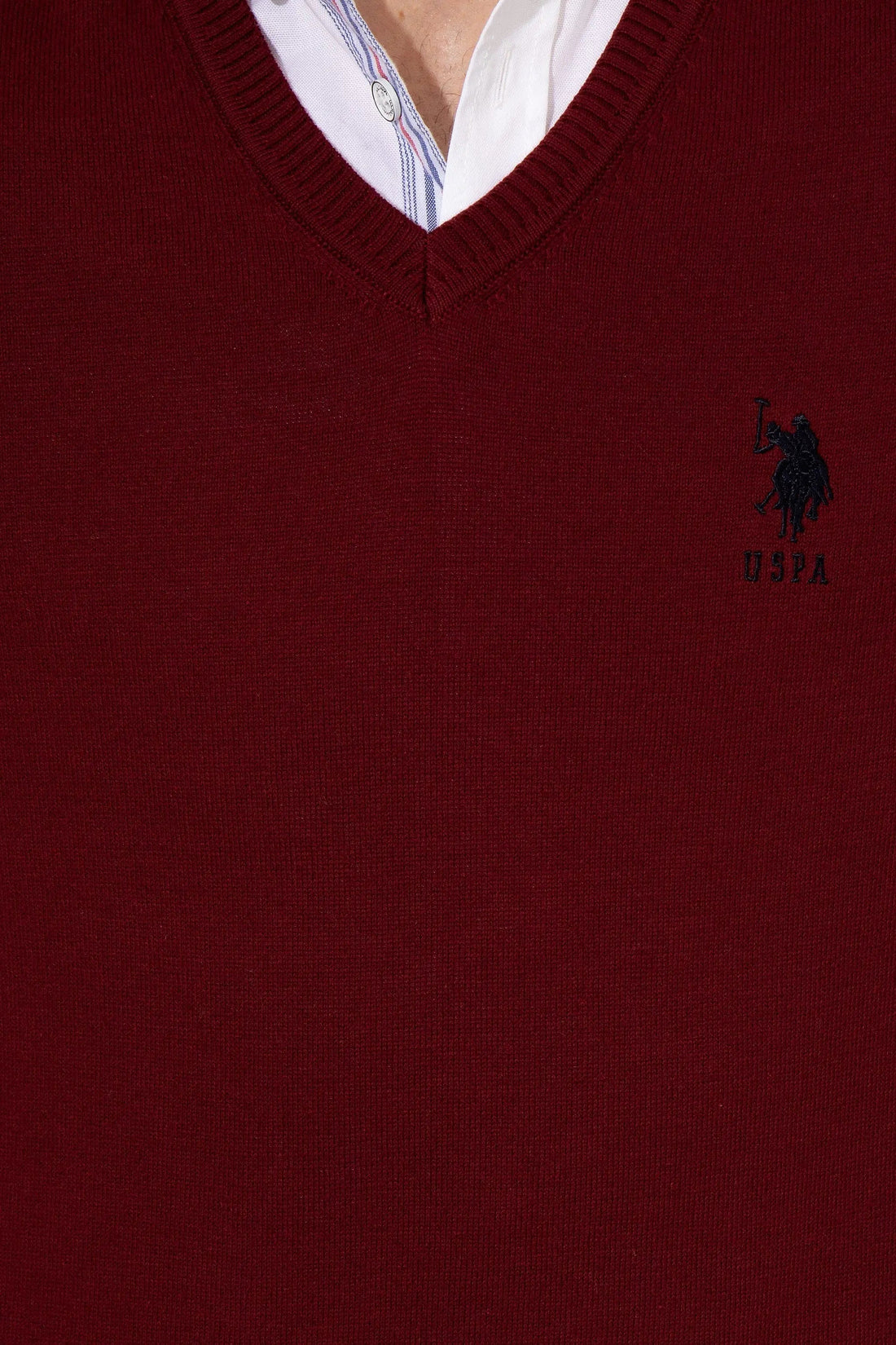 Red Knitting Jumper - BEVAVA