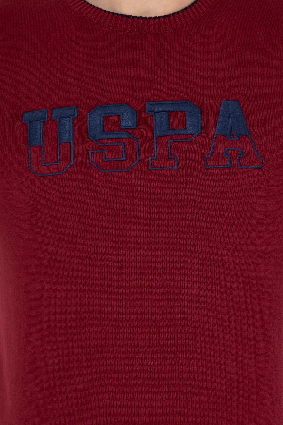 Red Knitting Jumper U.S. Polo Assn.