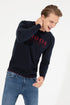 Dark Blue Knitting Jumper U.S. Polo Assn.