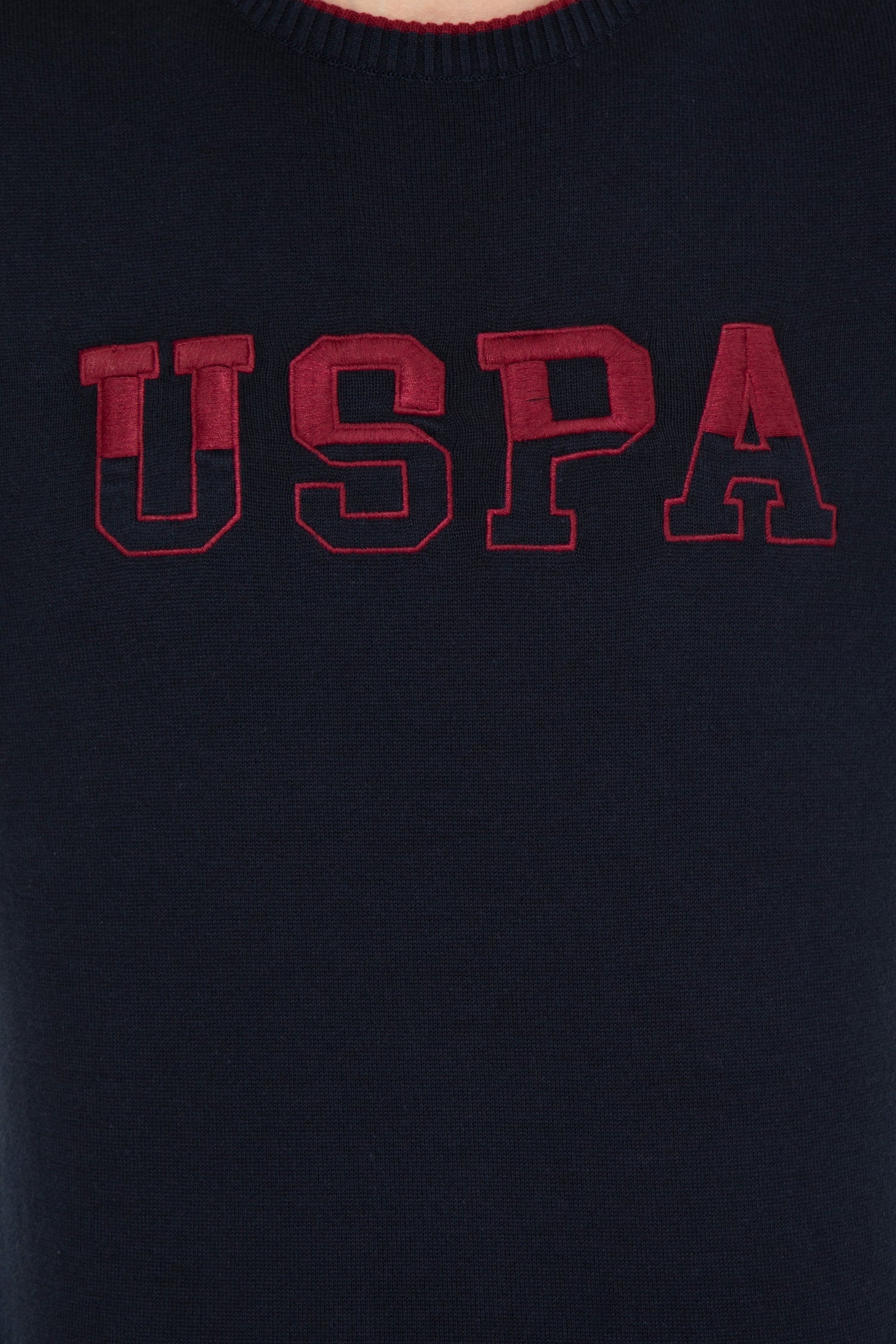 Dark Blue Knitting Jumper U.S. Polo Assn.