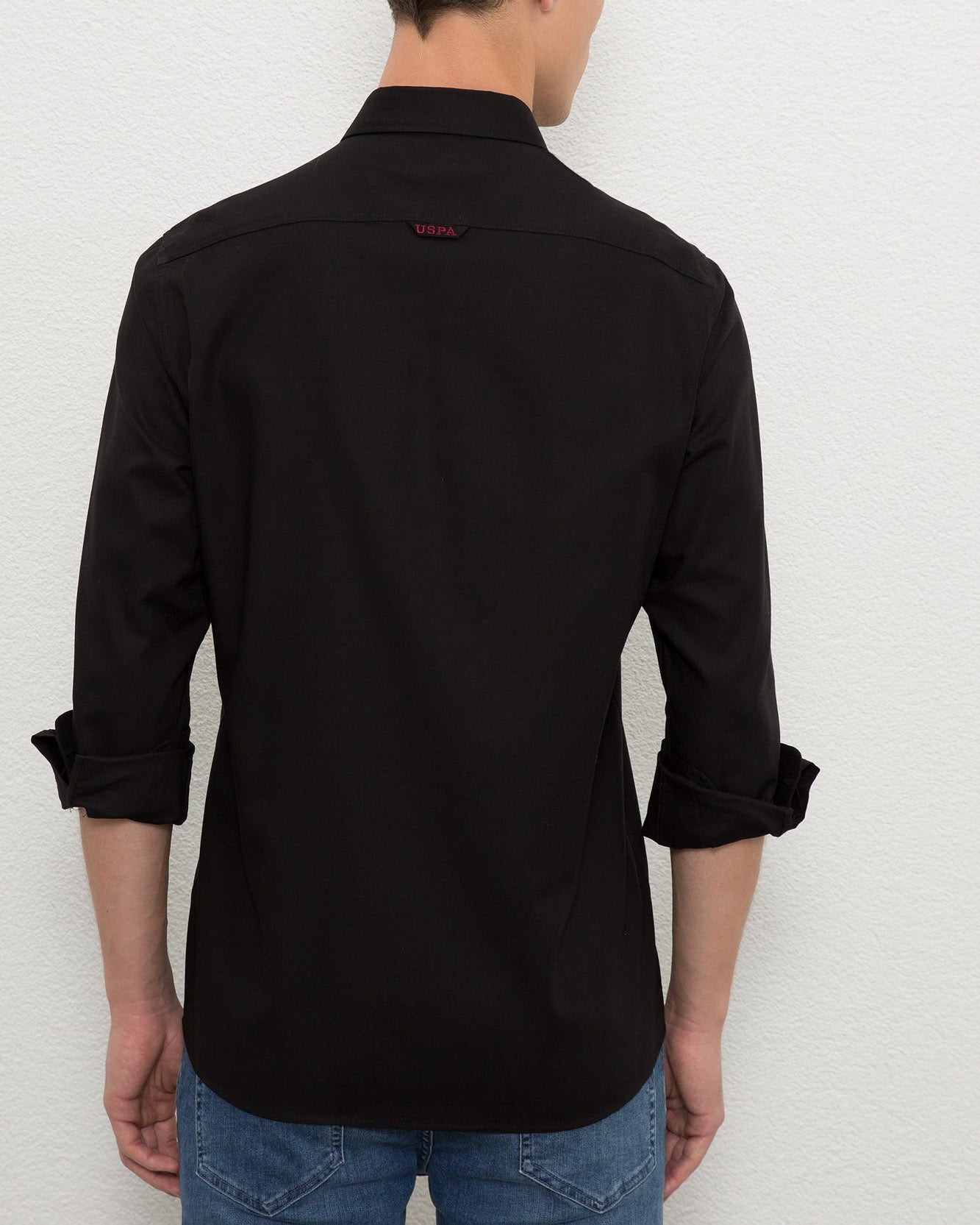 Black Shirt Long Sleeve U.S. Polo Assn.