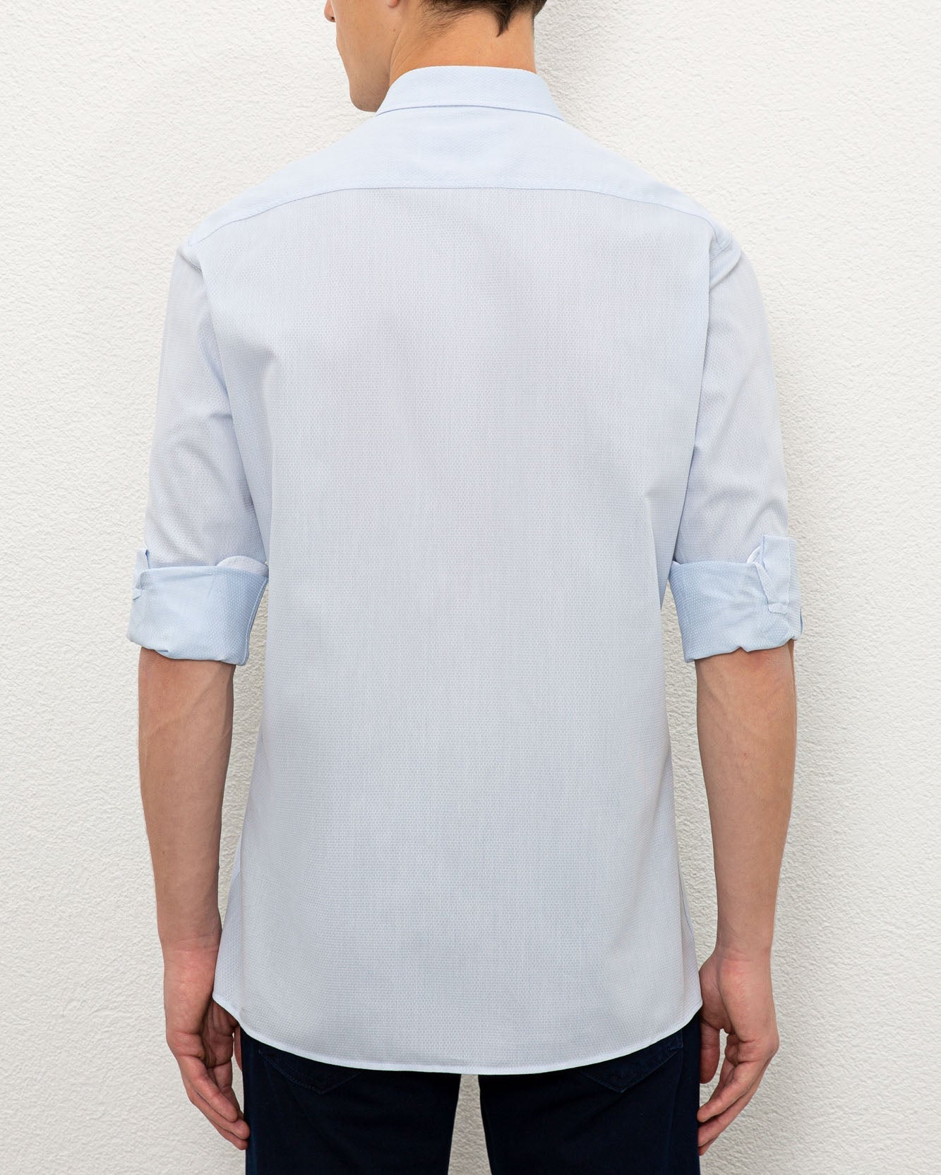 Light Blue Shirt Long Sleeve U.S. Polo Assn.