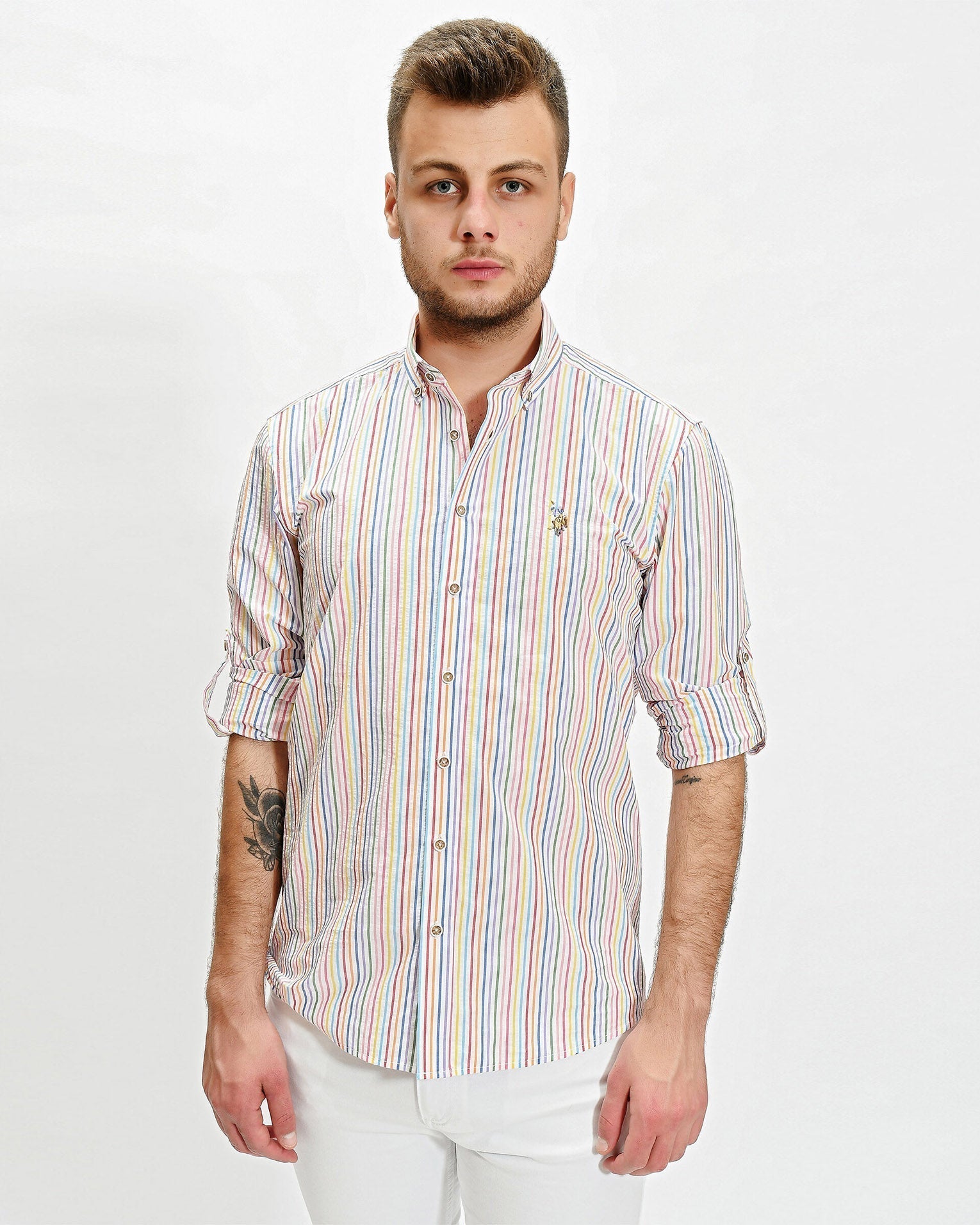 White Shirt Long Sleeve U.S. Polo Assn.