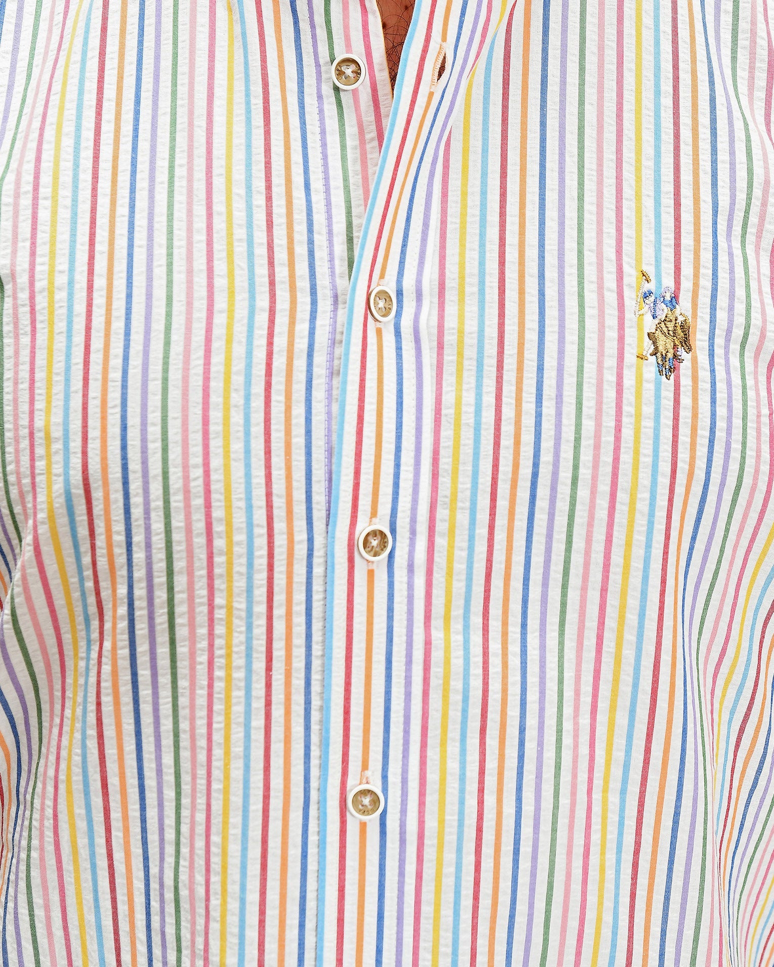 White Shirt Long Sleeve U.S. Polo Assn.