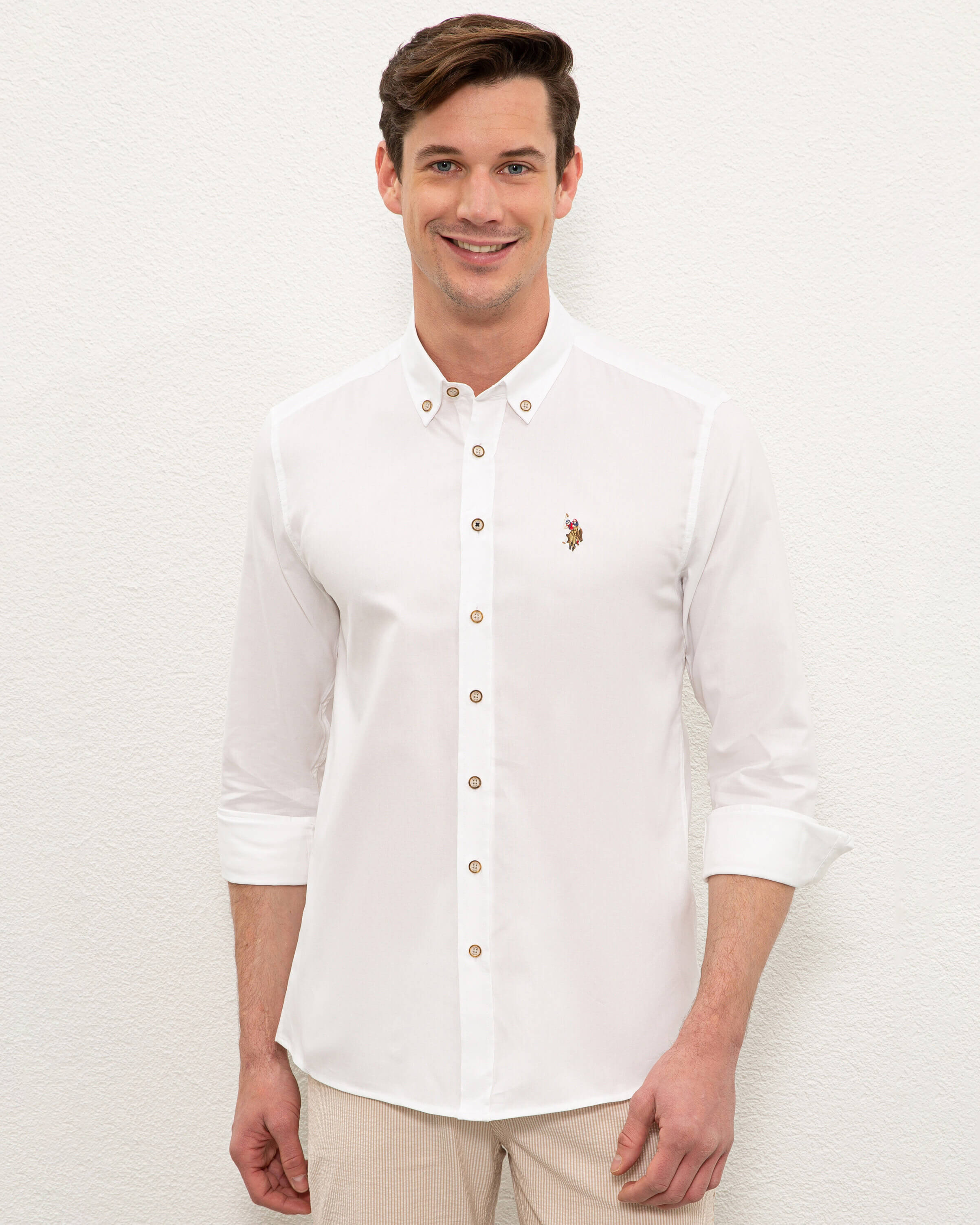 White Shirt Long Sleeve U.S. Polo Assn.
