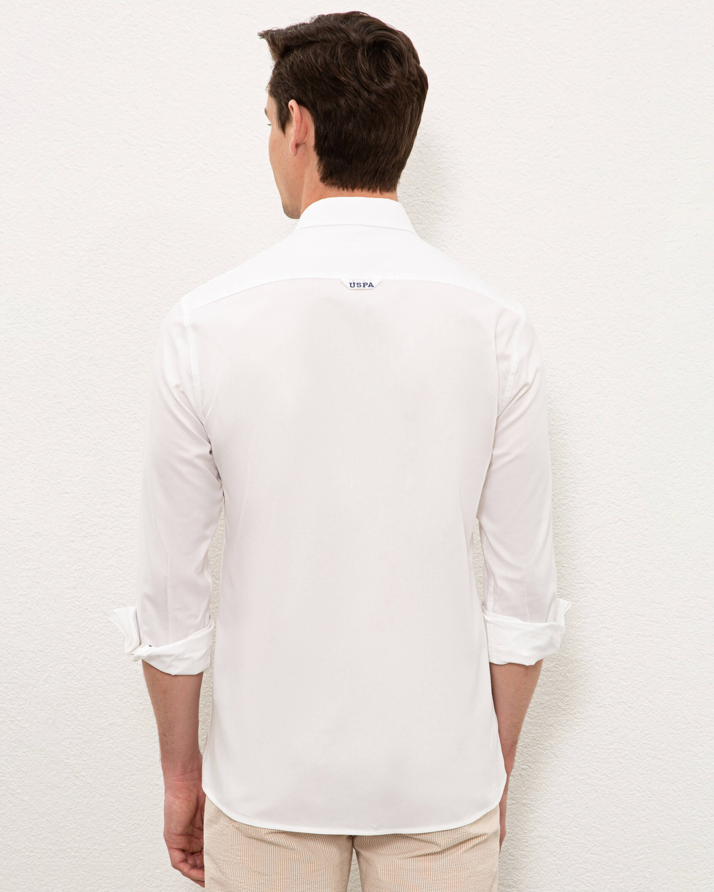 White Shirt Long Sleeve U.S. Polo Assn.