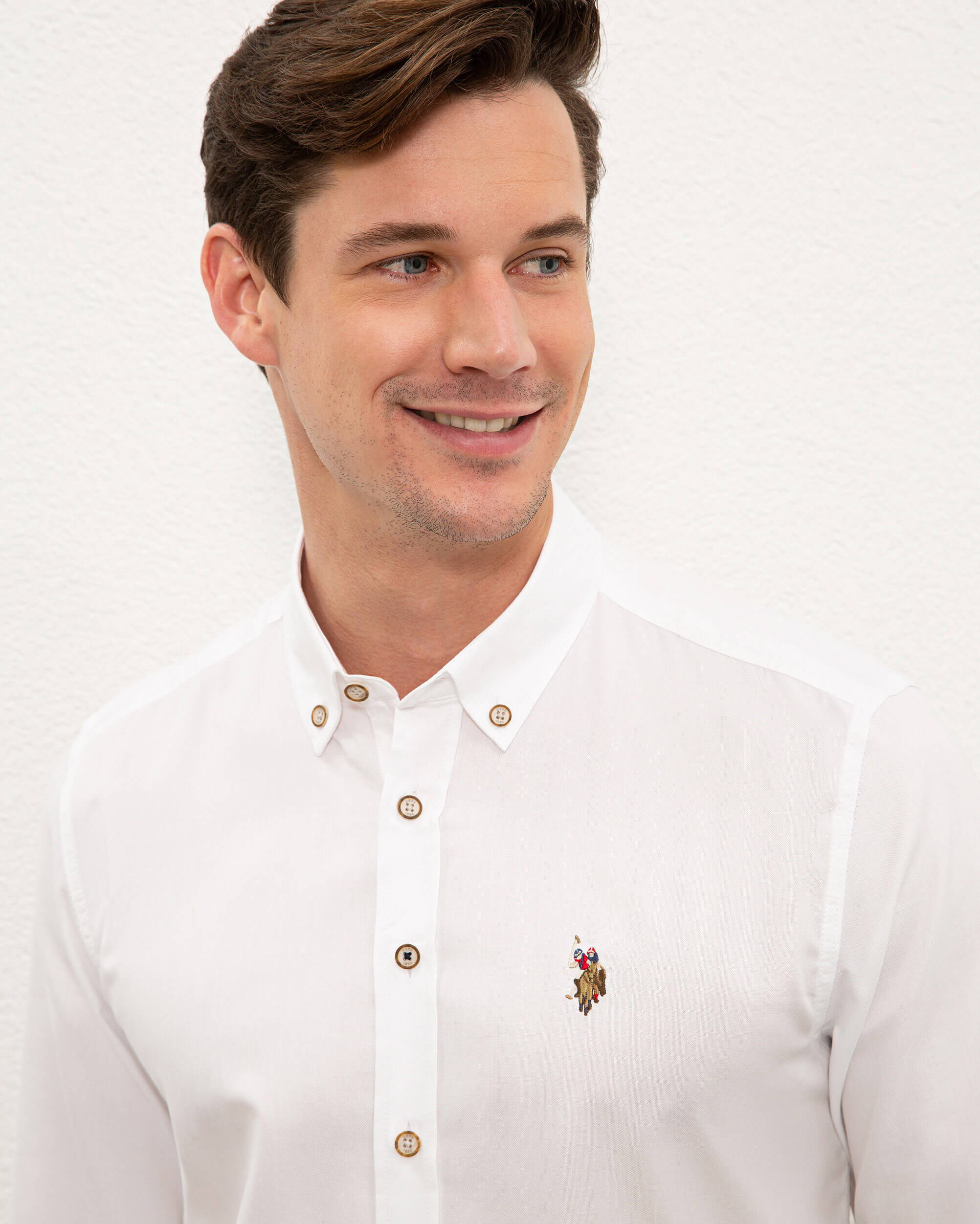 White Shirt Long Sleeve U.S. Polo Assn.