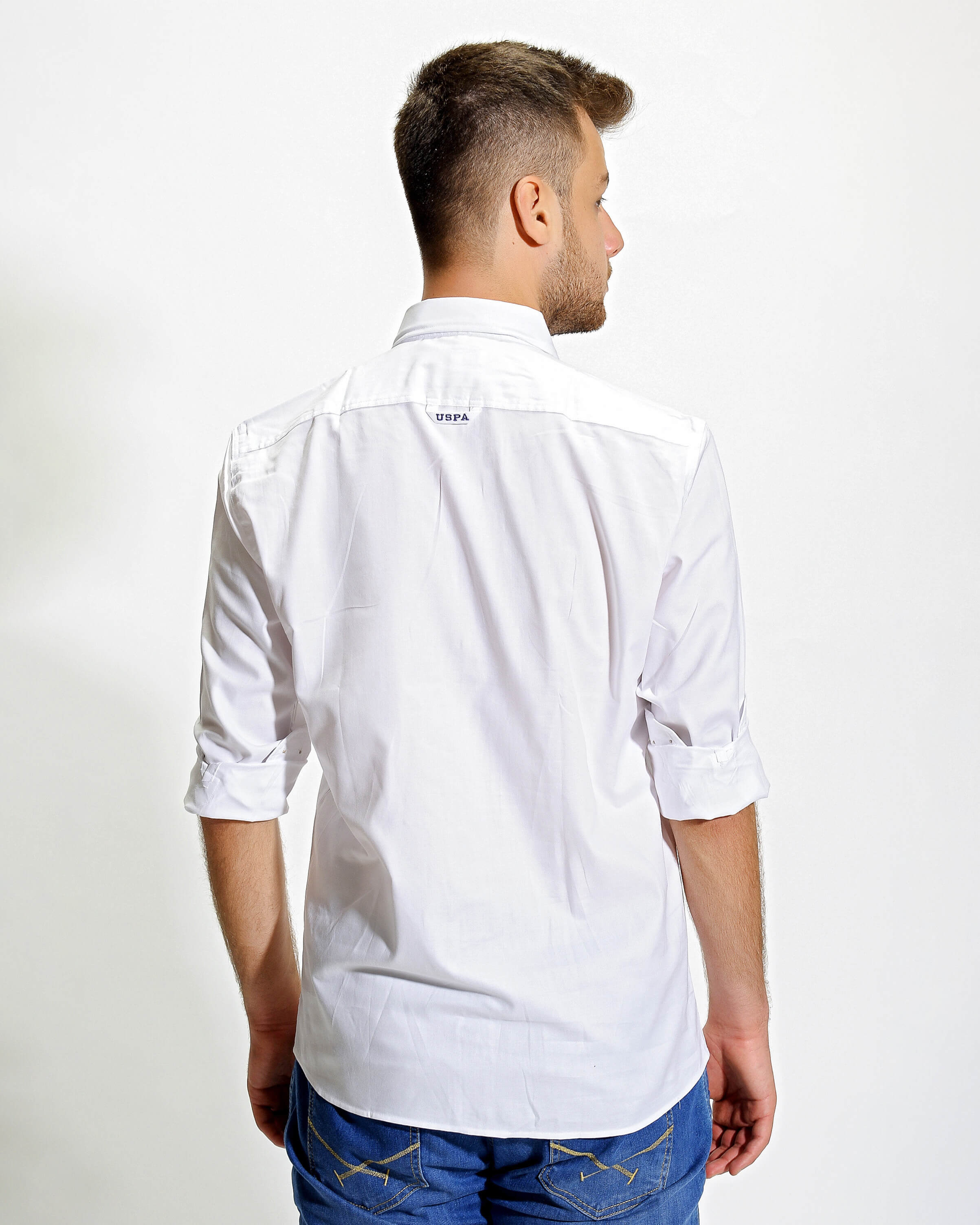 White Shirt Long Sleeve U.S. Polo Assn.