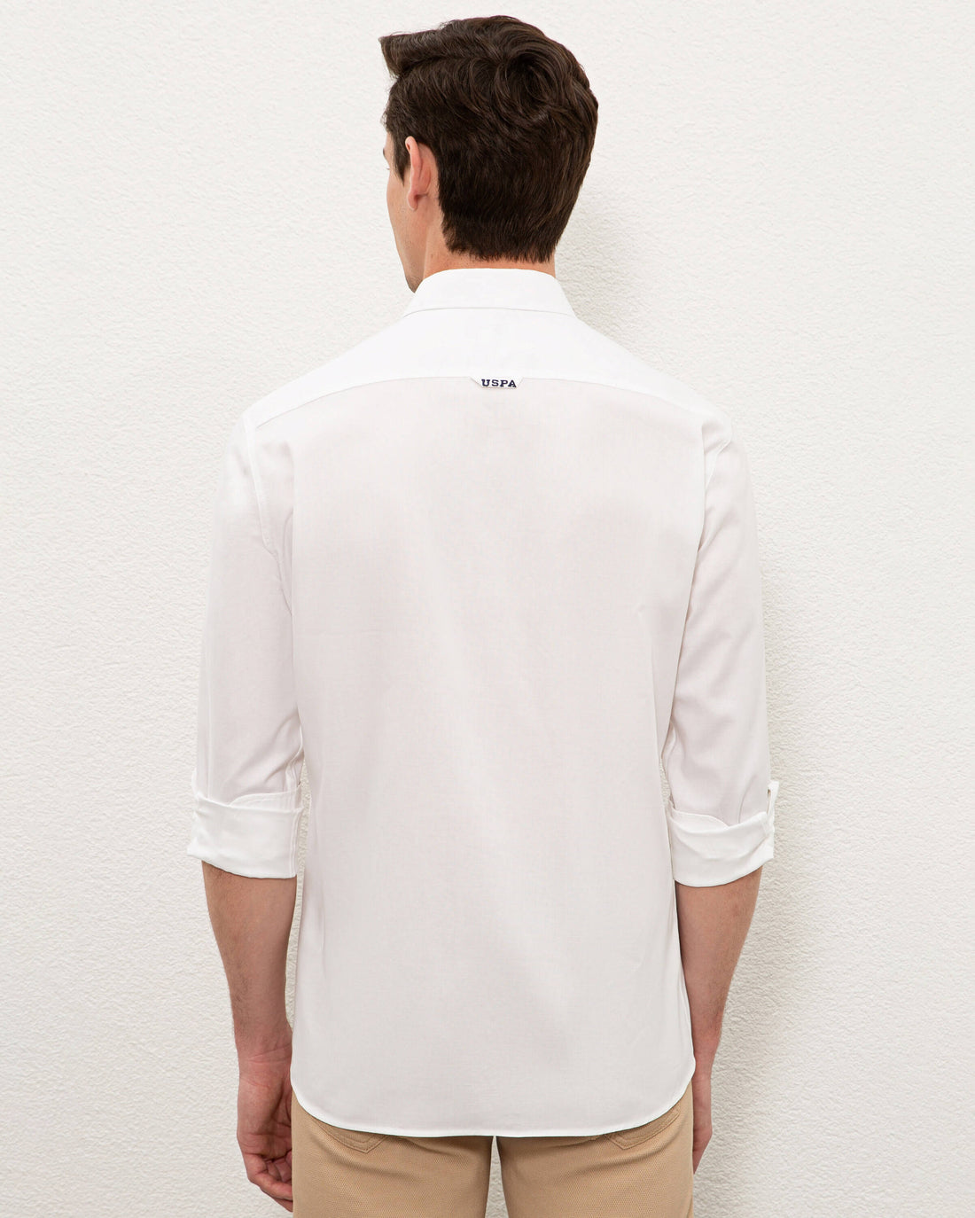 White Shirt Long Sleeve U.S. Polo Assn.