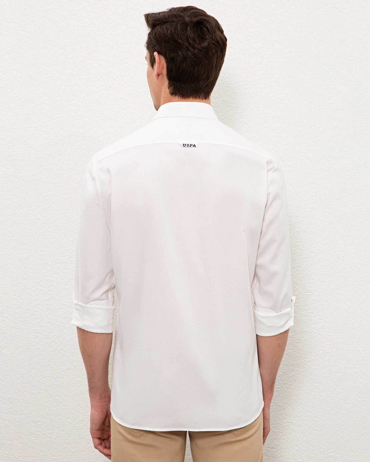 White Shirt Long Sleeve U.S. Polo Assn.