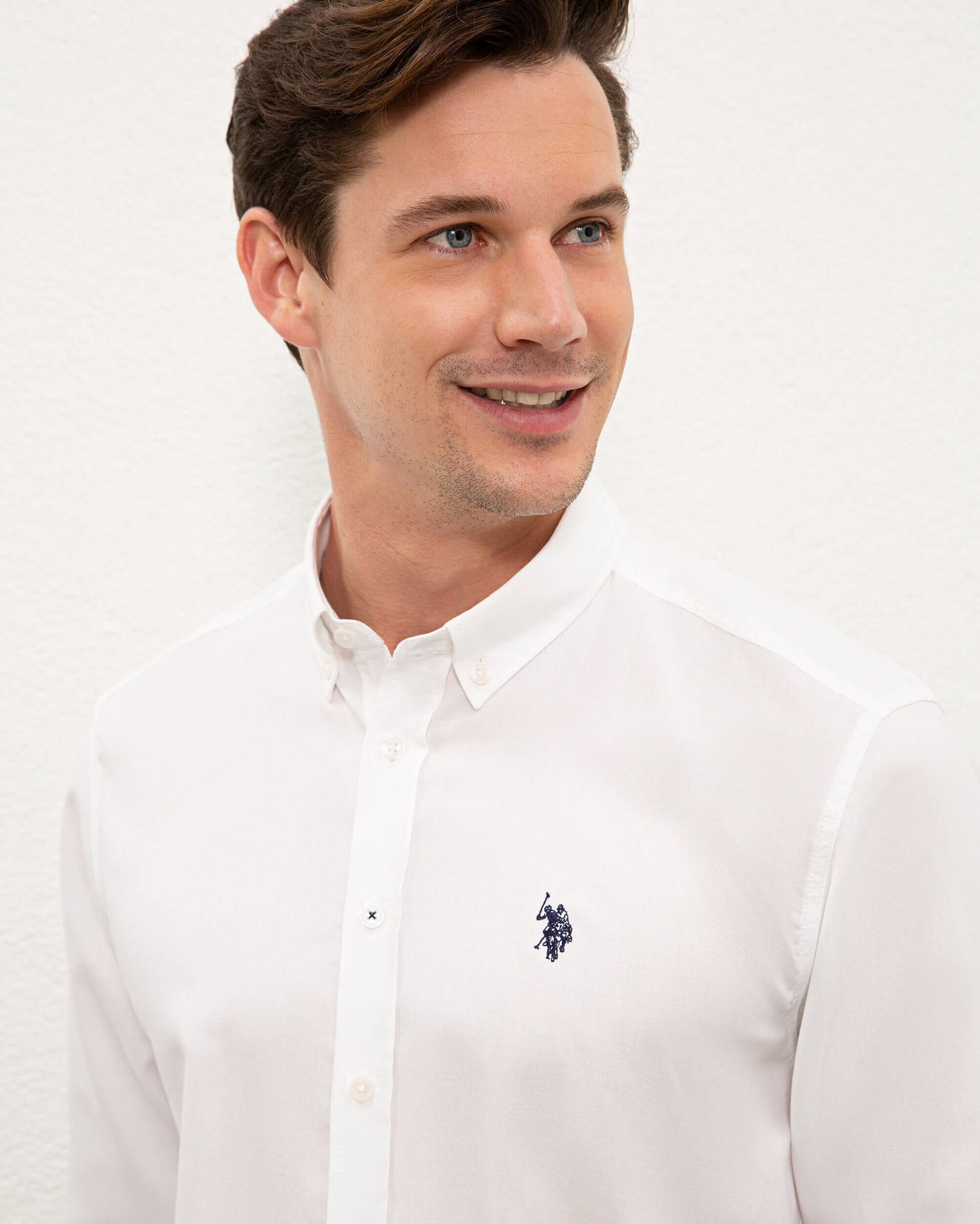 White Shirt Long Sleeve U.S. Polo Assn.