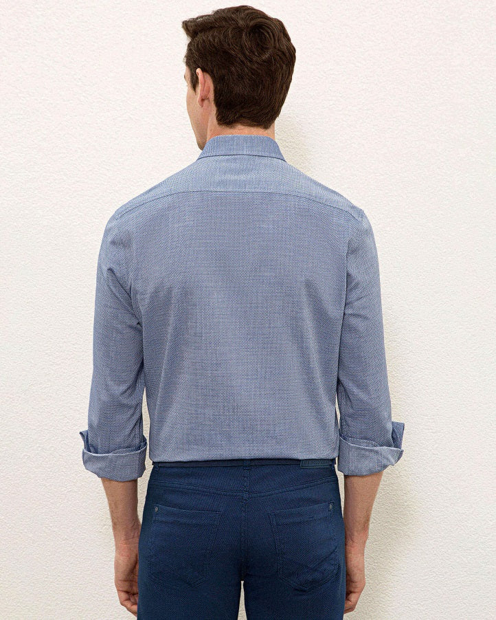 Dark Blue Shirt Long Sleeve U.S. Polo Assn.