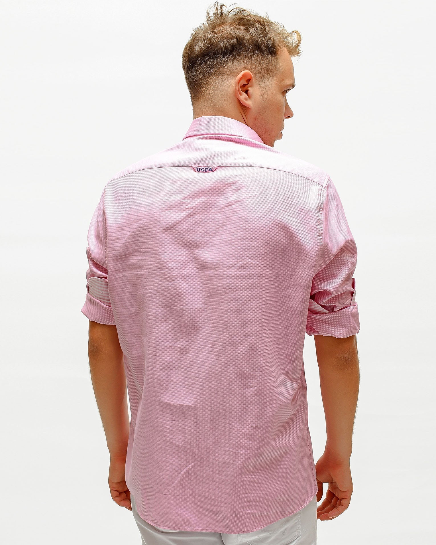 Pink Shirt Long Sleeve U.S. Polo Assn.