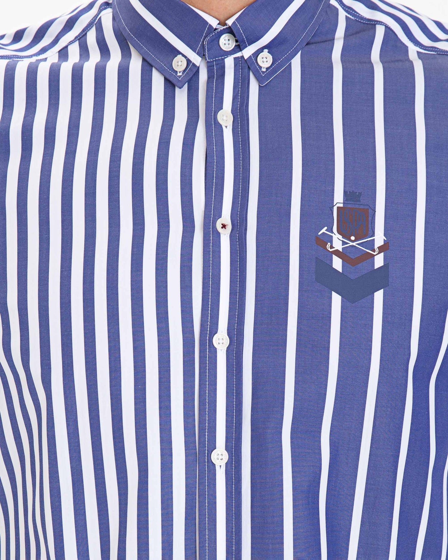 Dark Blue Shirt Long Sleeve U.S. Polo Assn.