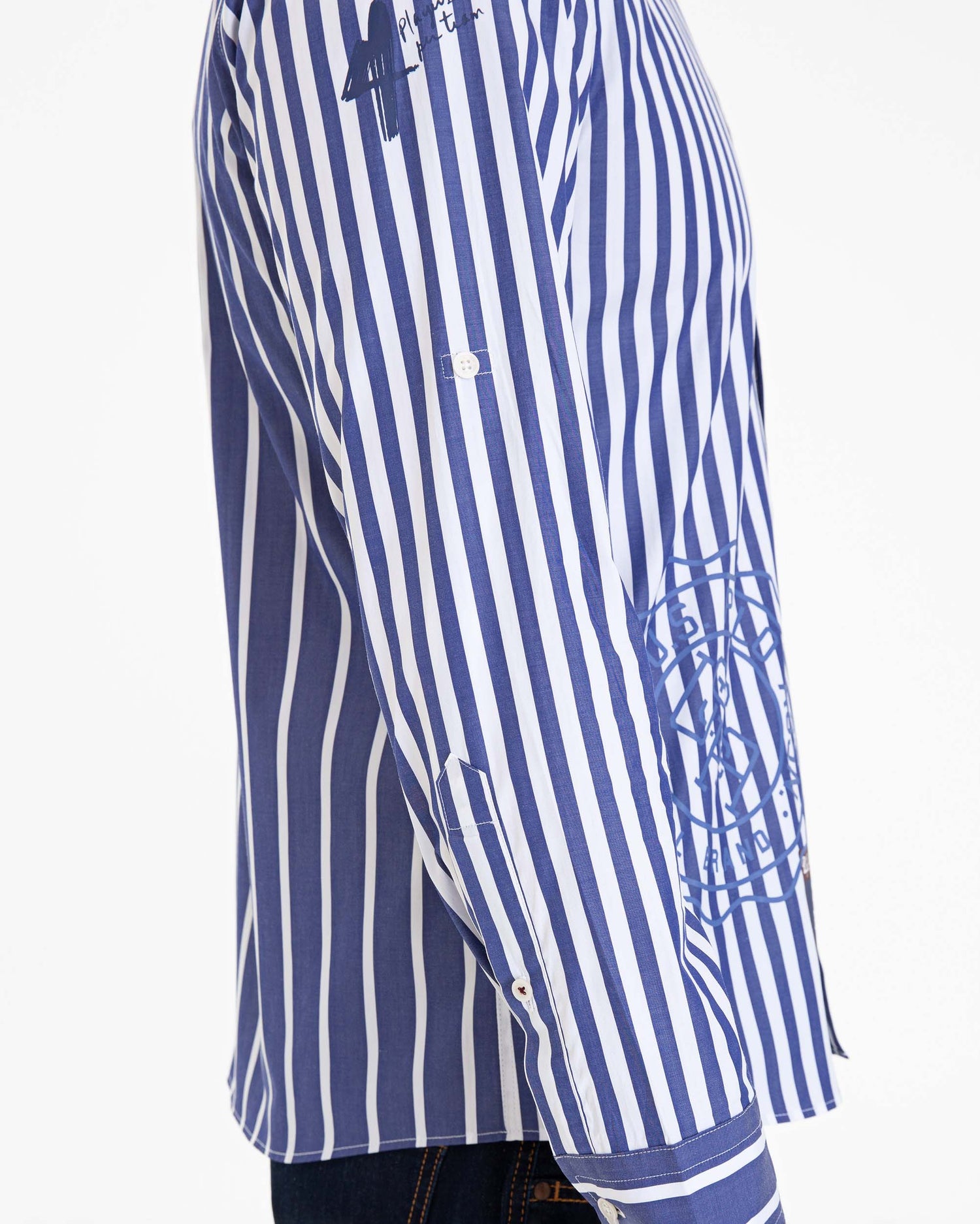 Dark Blue Shirt Long Sleeve U.S. Polo Assn.