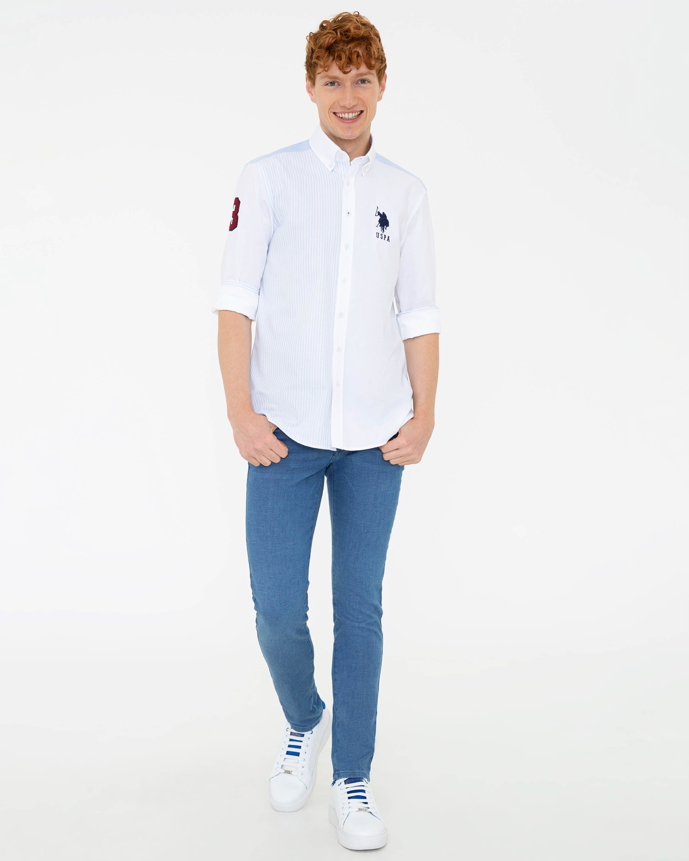 White Shirt Long Sleeve U.S. Polo Assn.