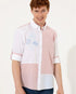 Pink Shirt Long Sleeve - BEVAVA