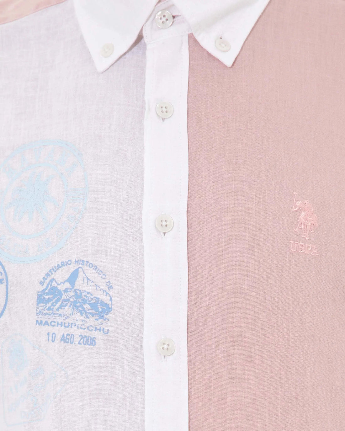 Pink Shirt Long Sleeve - BEVAVA