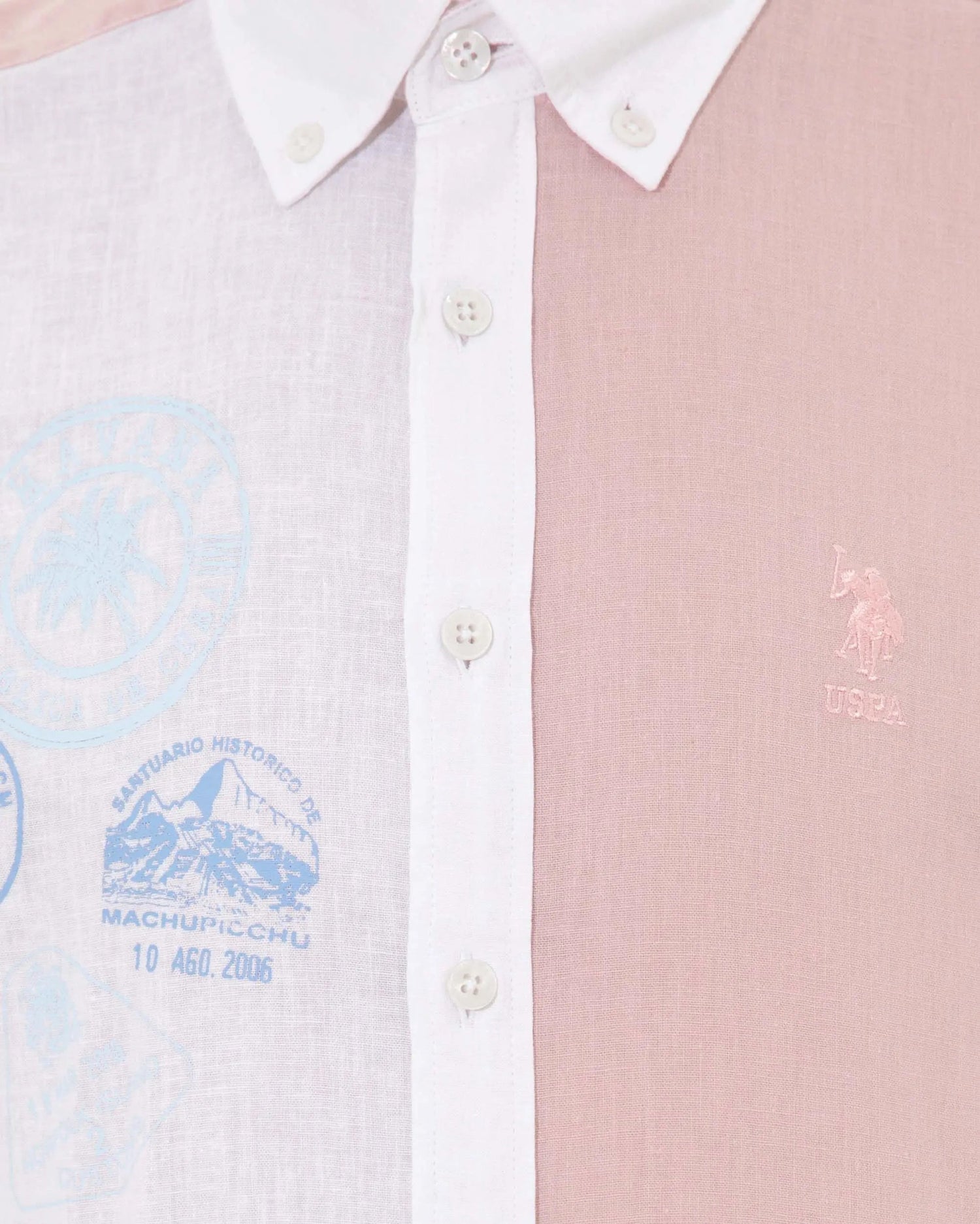 Pink Shirt Long Sleeve - BEVAVA