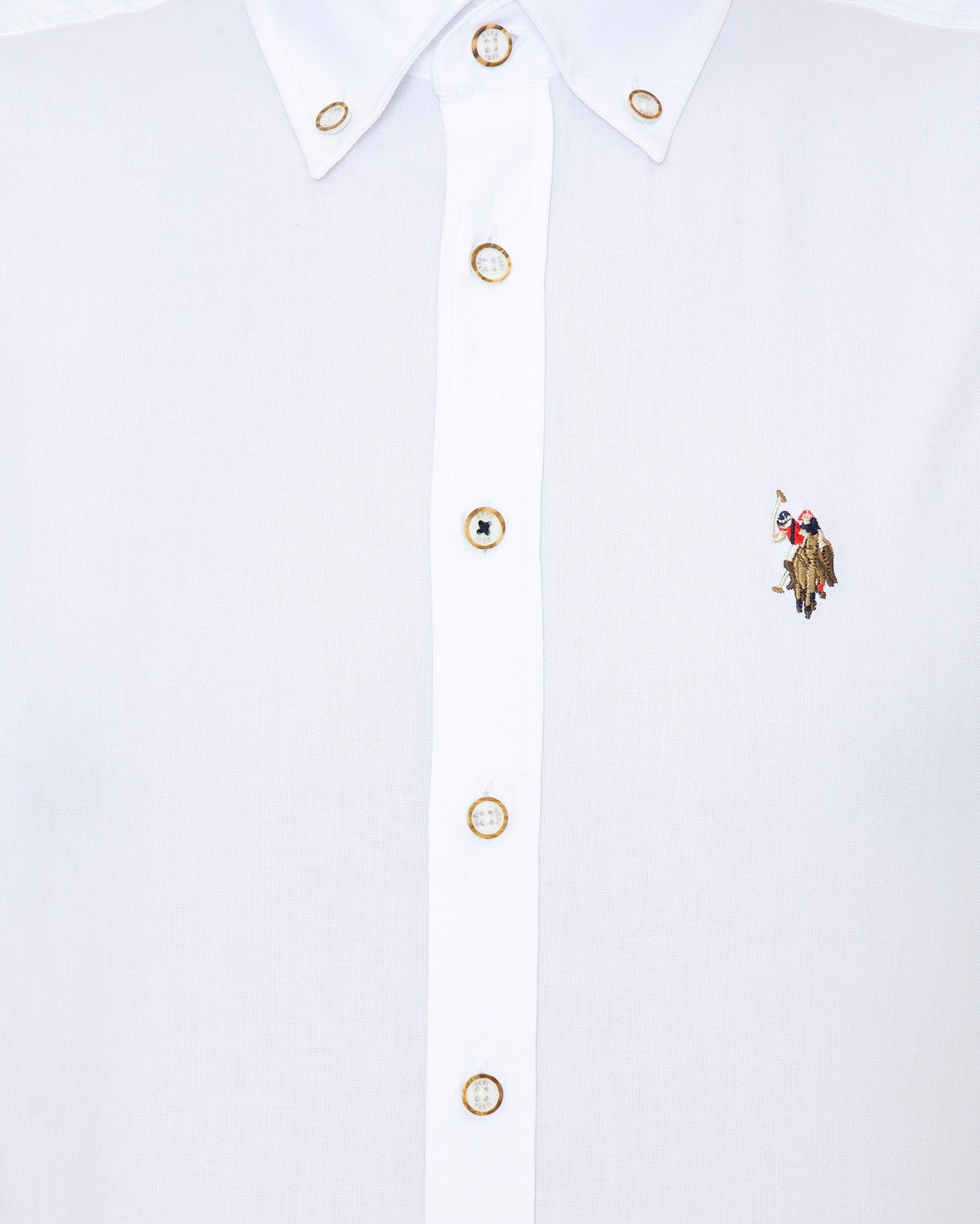 White Shirt Long Sleeve U.S. Polo Assn.