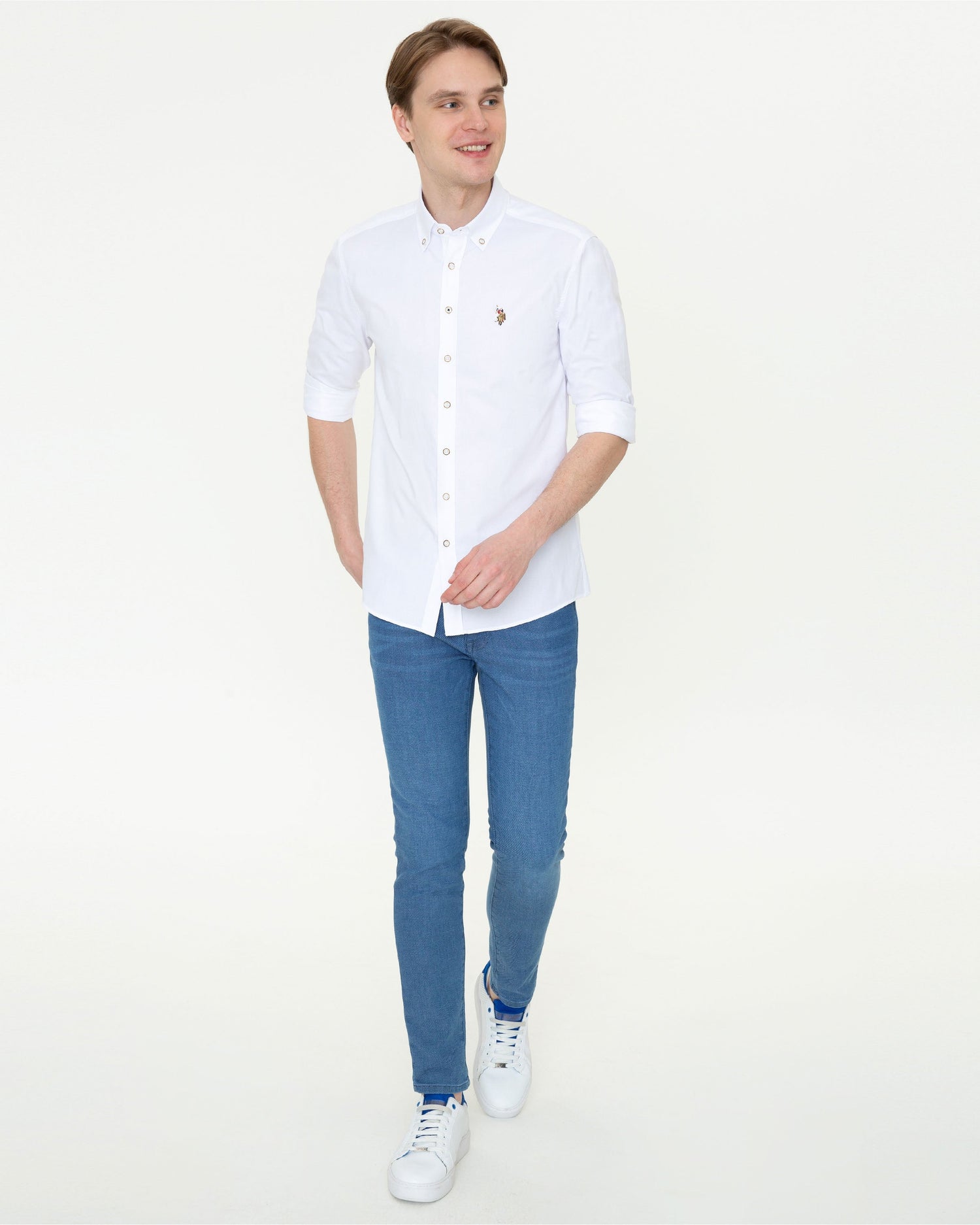 White Shirt Long Sleeve U.S. Polo Assn.