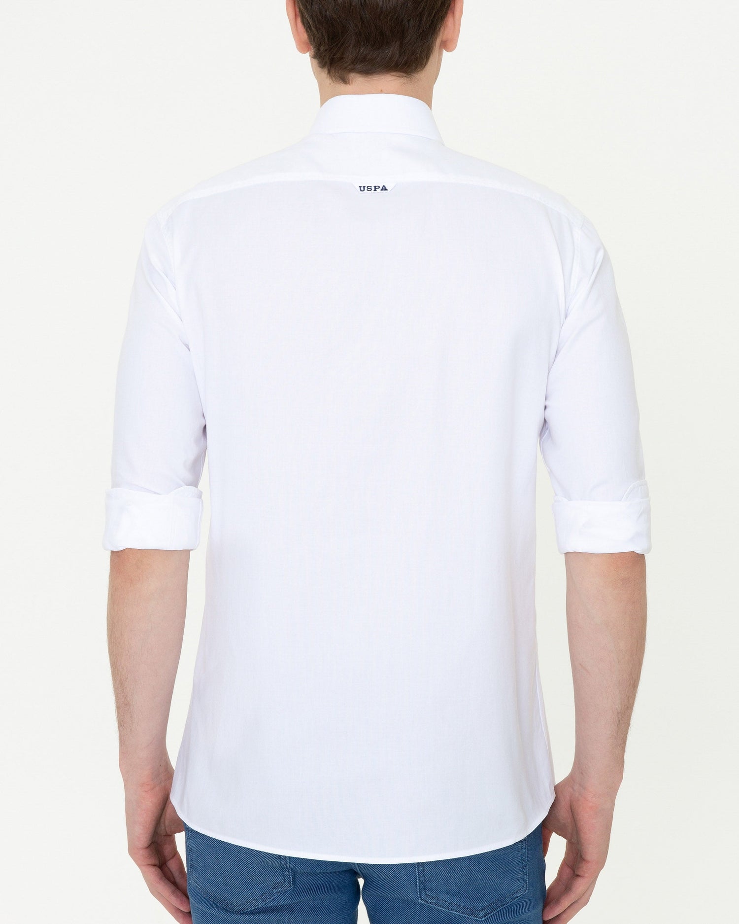 White Shirt Long Sleeve U.S. Polo Assn.