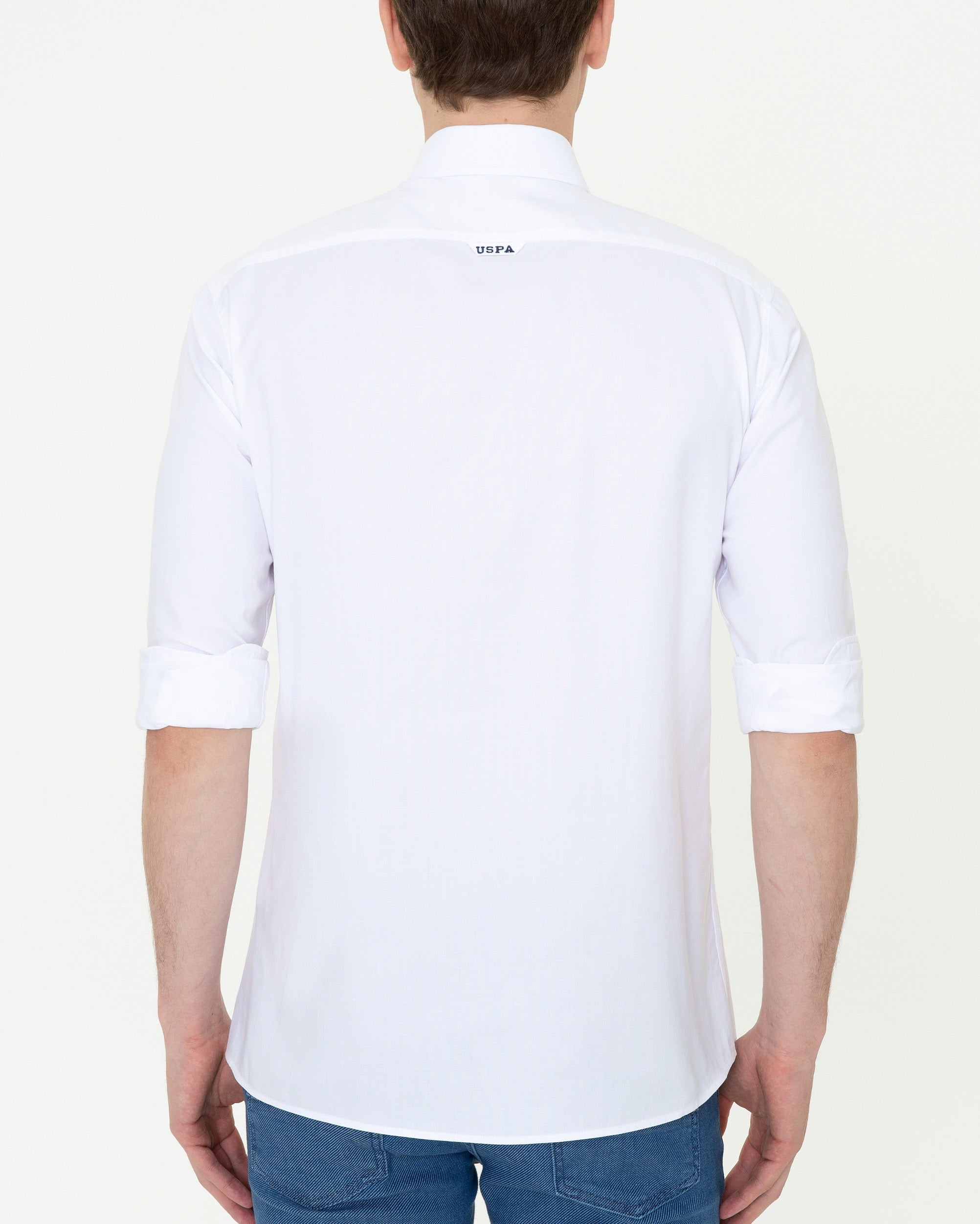 White Shirt Long Sleeve U.S. Polo Assn.
