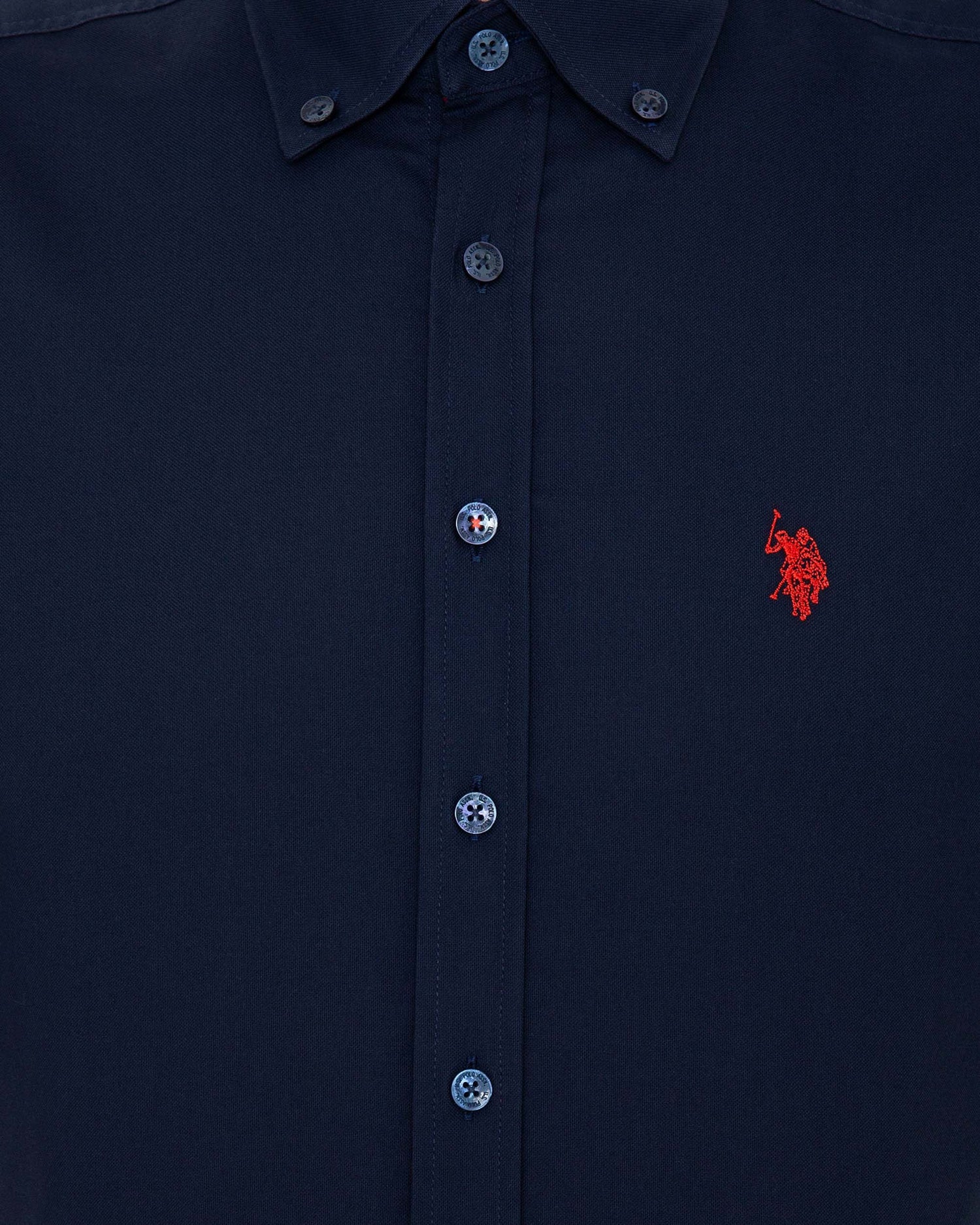 Dark Blue Shirt Long Sleeve U.S. Polo Assn.