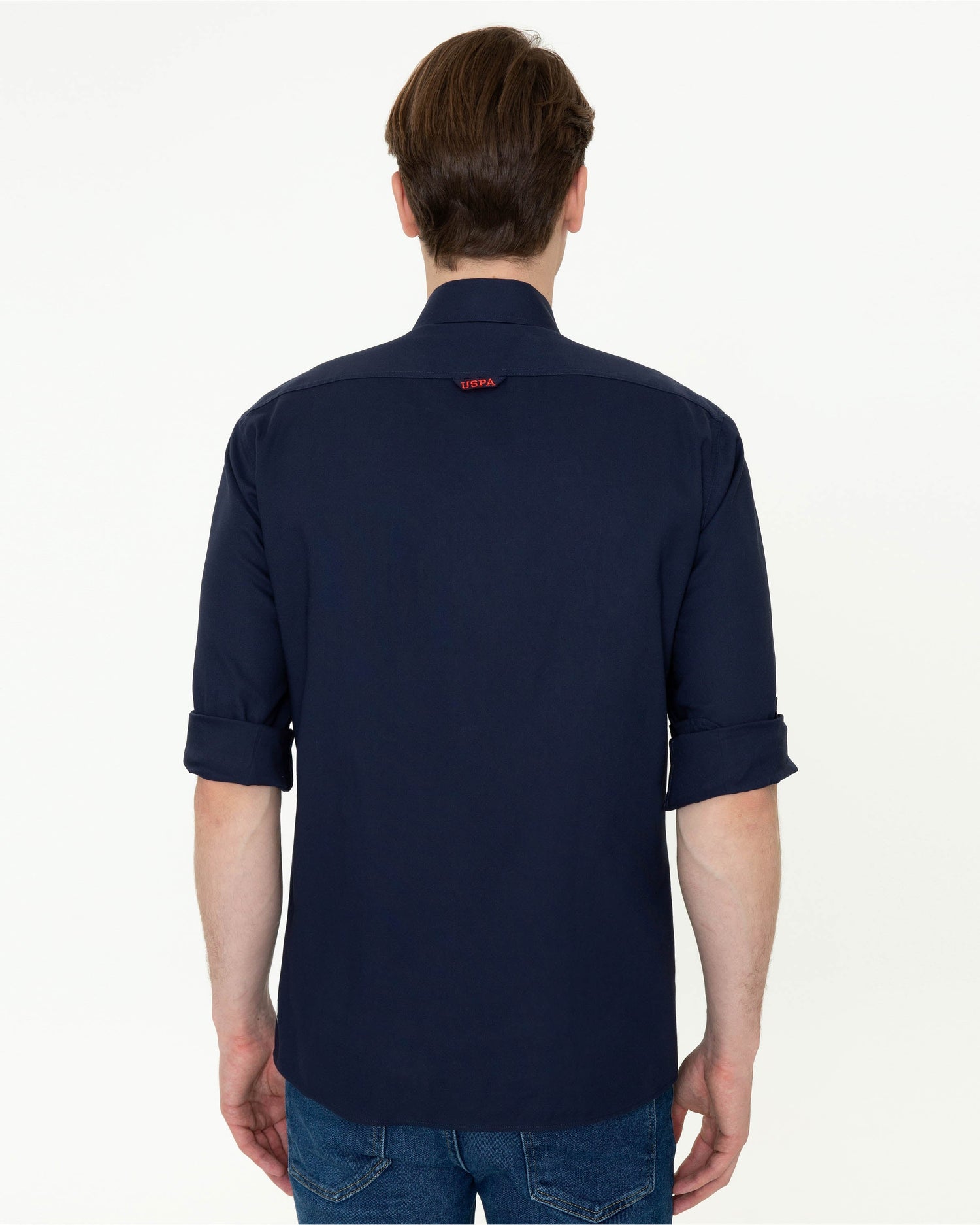Dark Blue Shirt Long Sleeve U.S. Polo Assn.