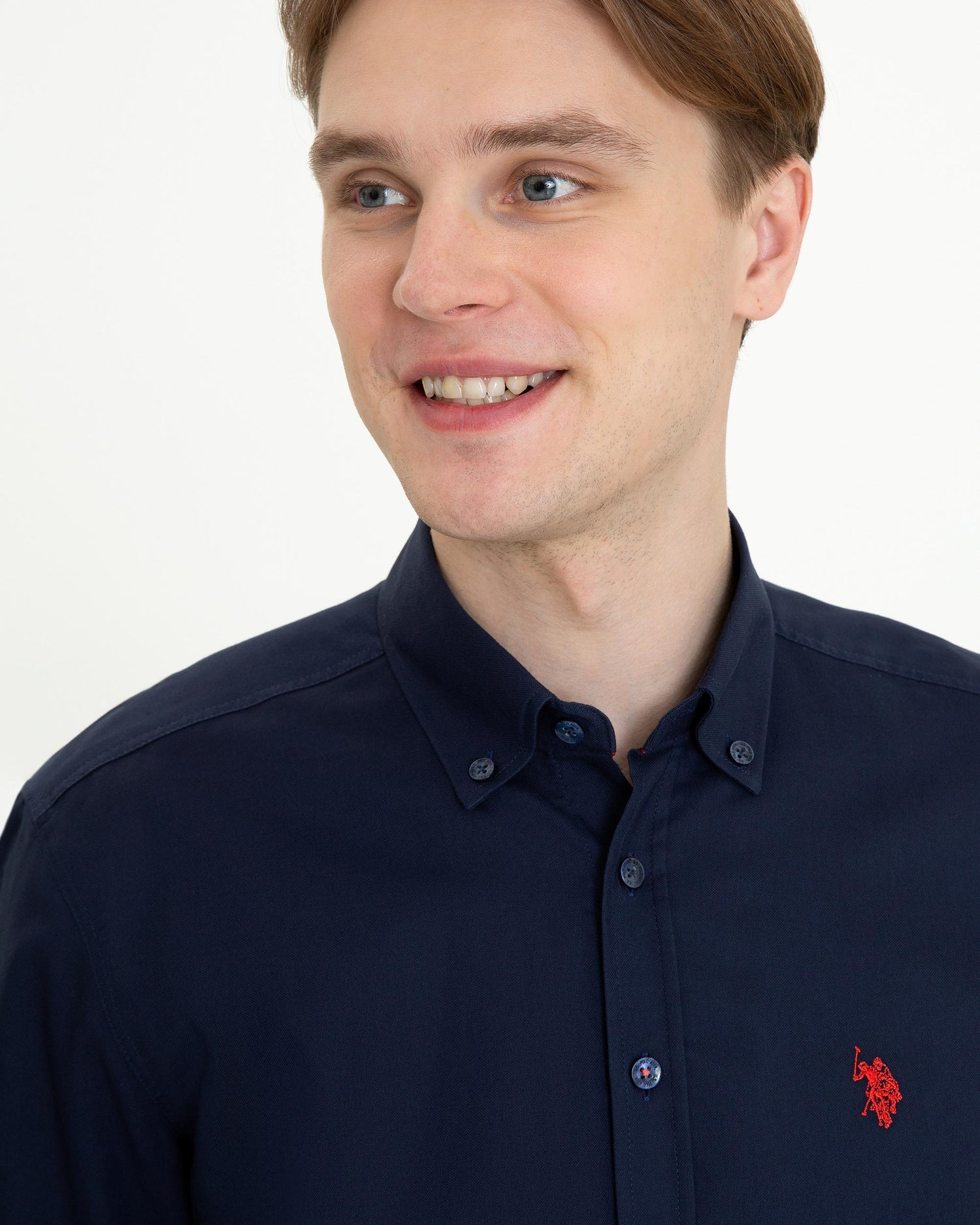 Dark Blue Shirt Long Sleeve U.S. Polo Assn.