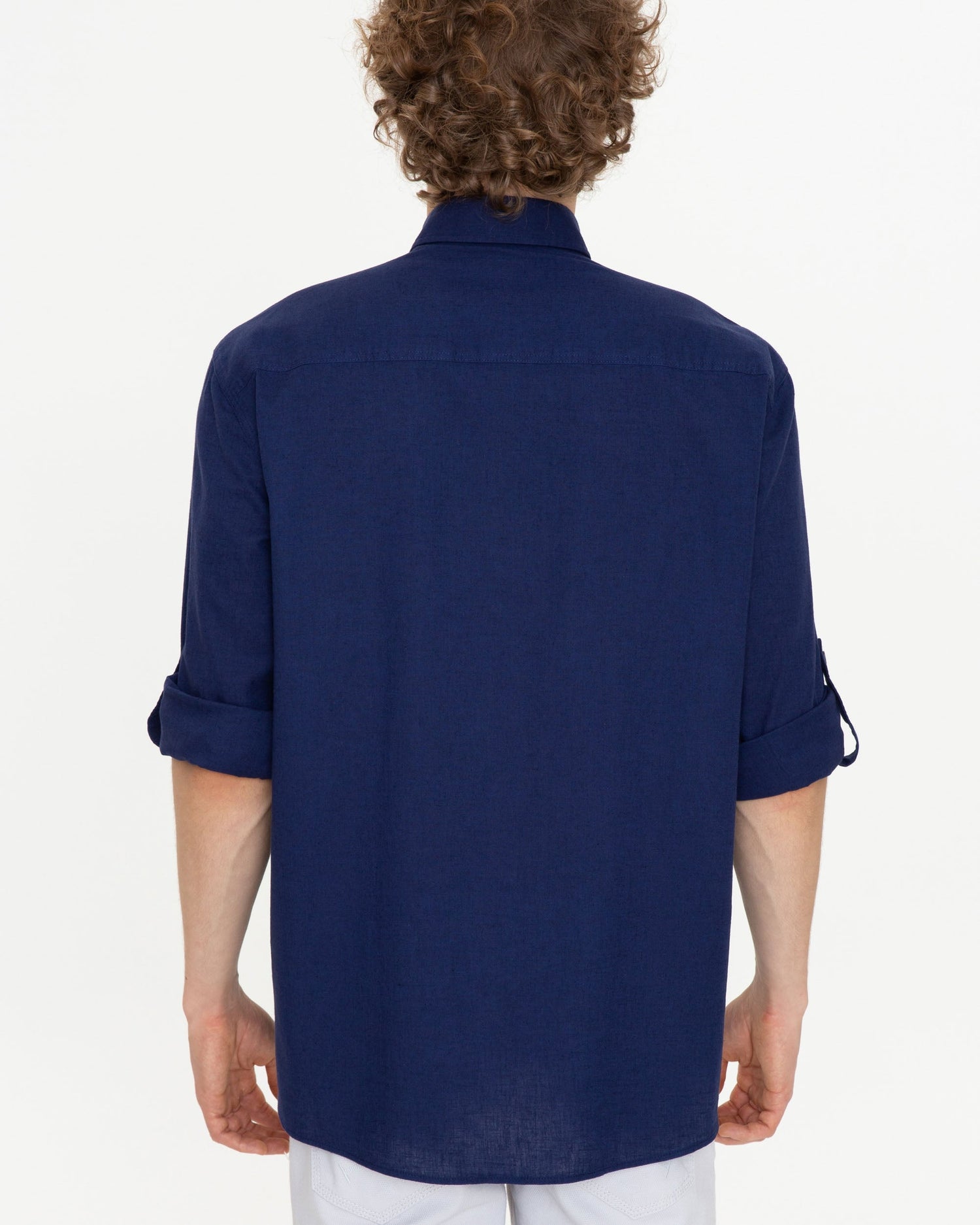 Dark Blue Shirt Long Sleeve U.S. Polo Assn.