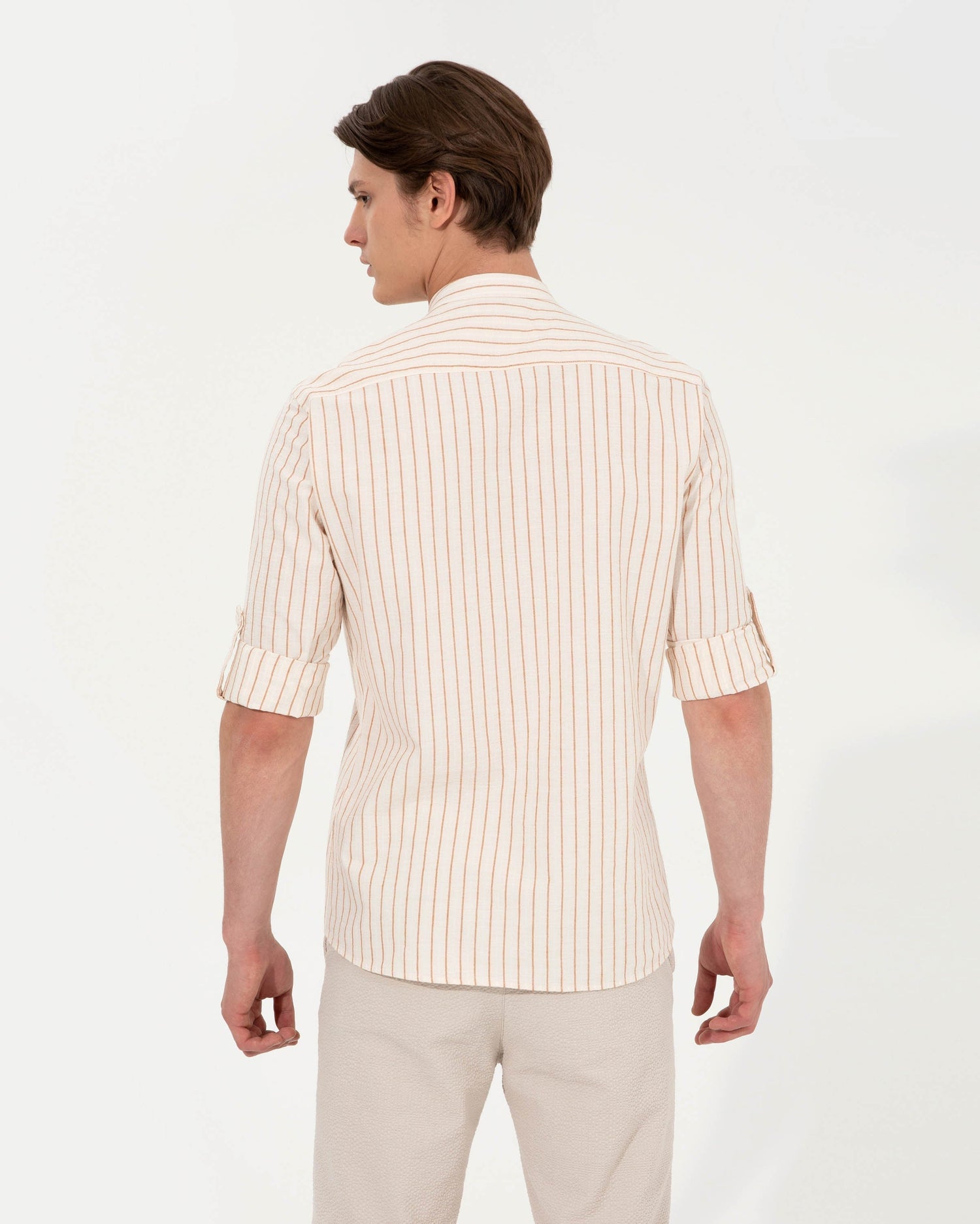 Beige Shirt Long Sleeve U.S. Polo Assn.