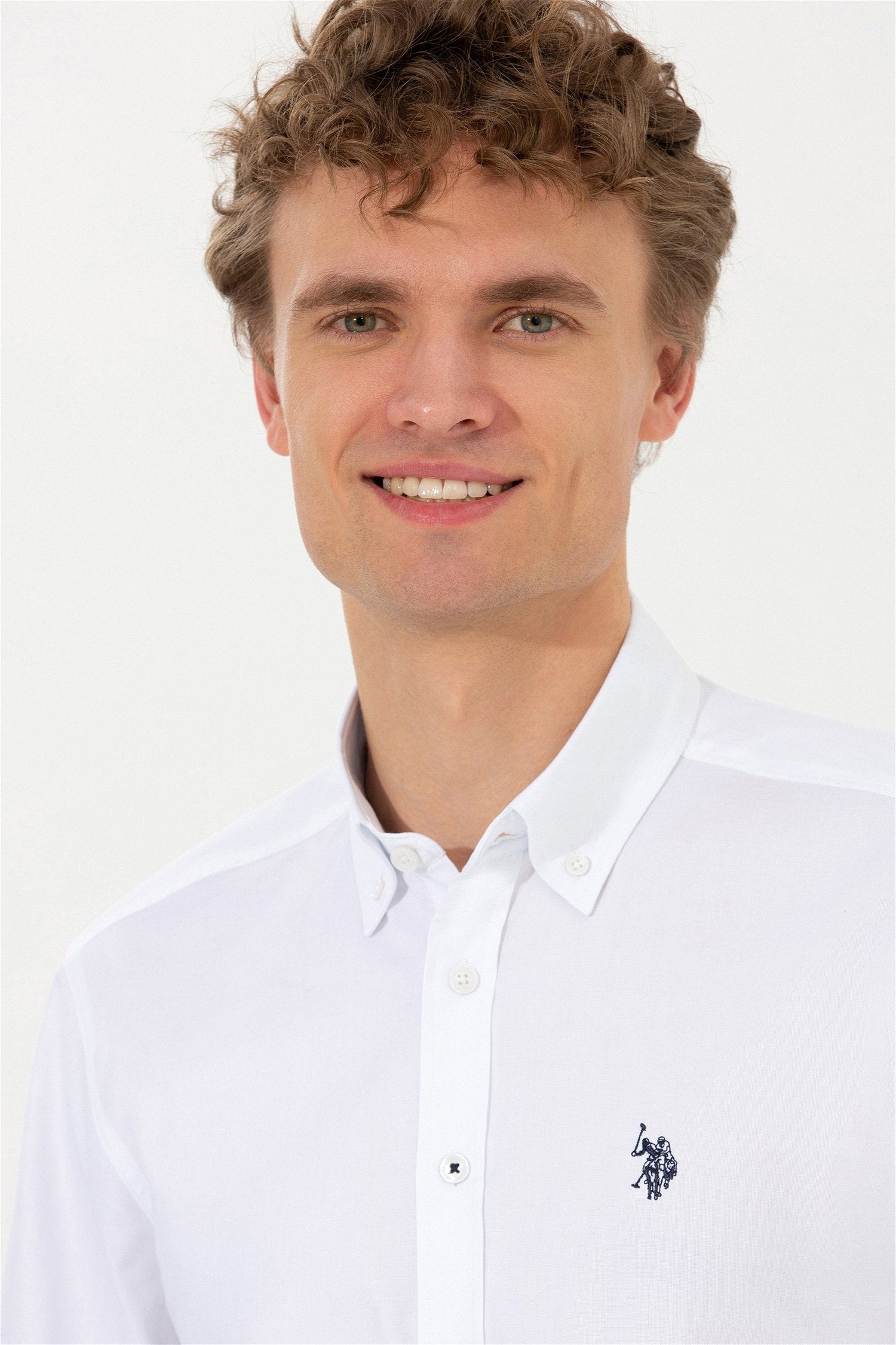 White Shirt Long Sleeve U.S. Polo Assn.
