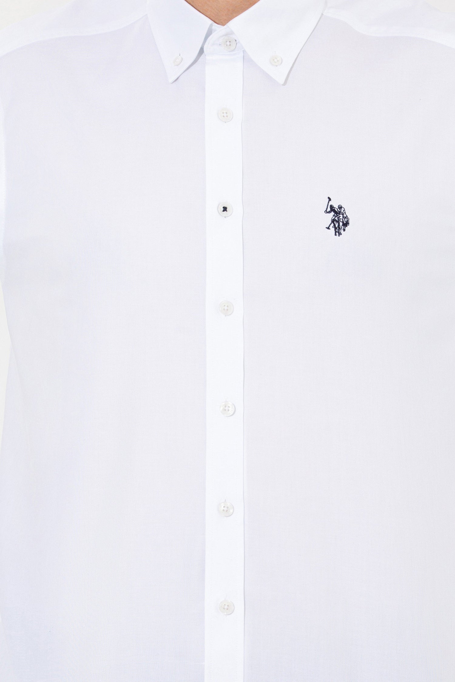White Shirt Long Sleeve U.S. Polo Assn.