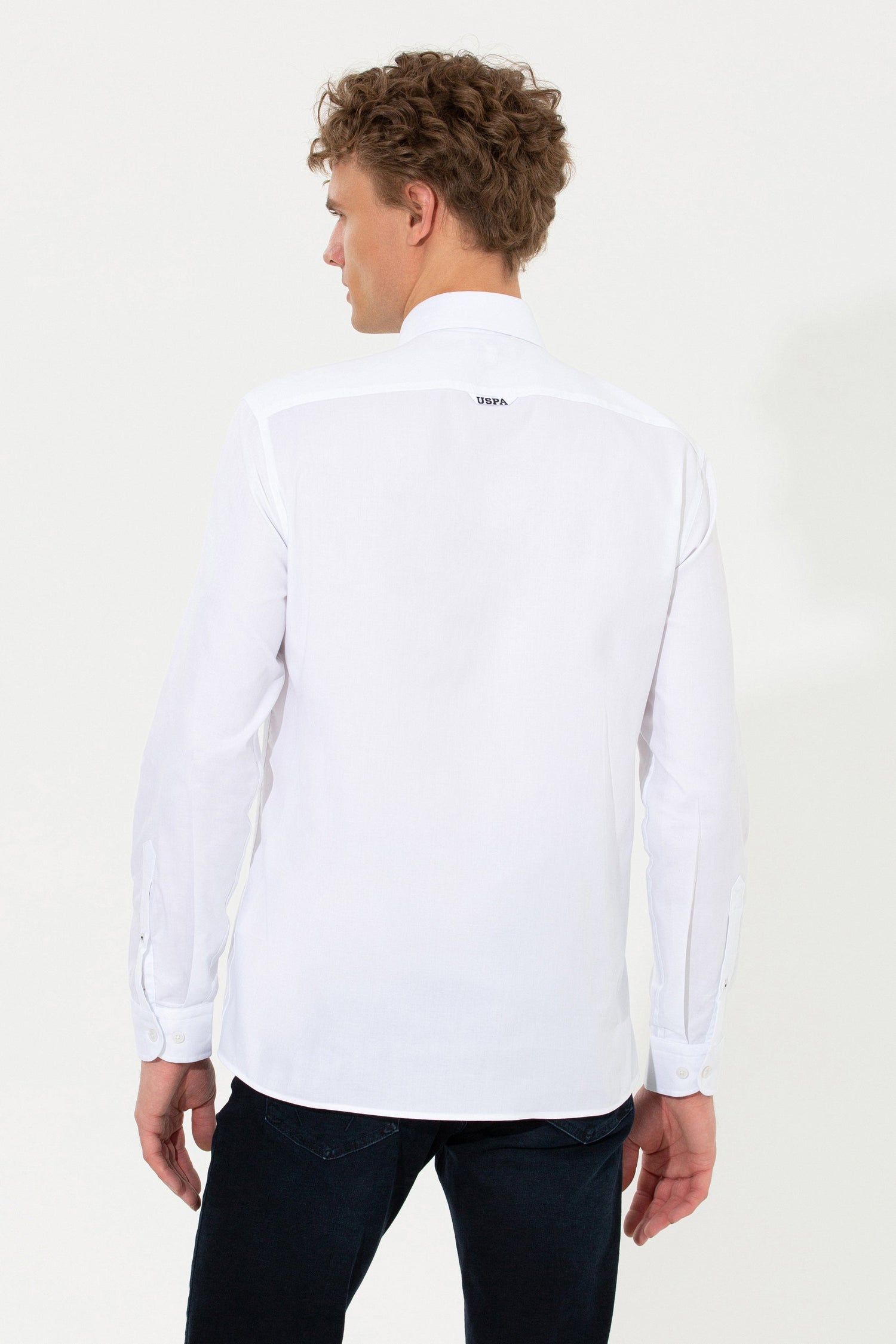 White Shirt Long Sleeve U.S. Polo Assn.