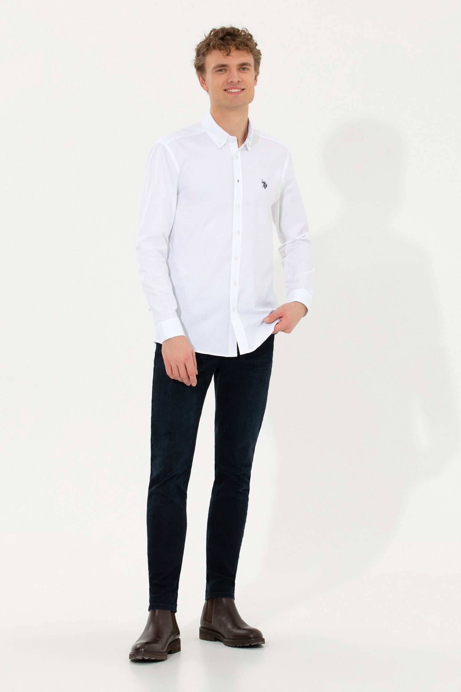 White Shirt Long Sleeve U.S. Polo Assn.