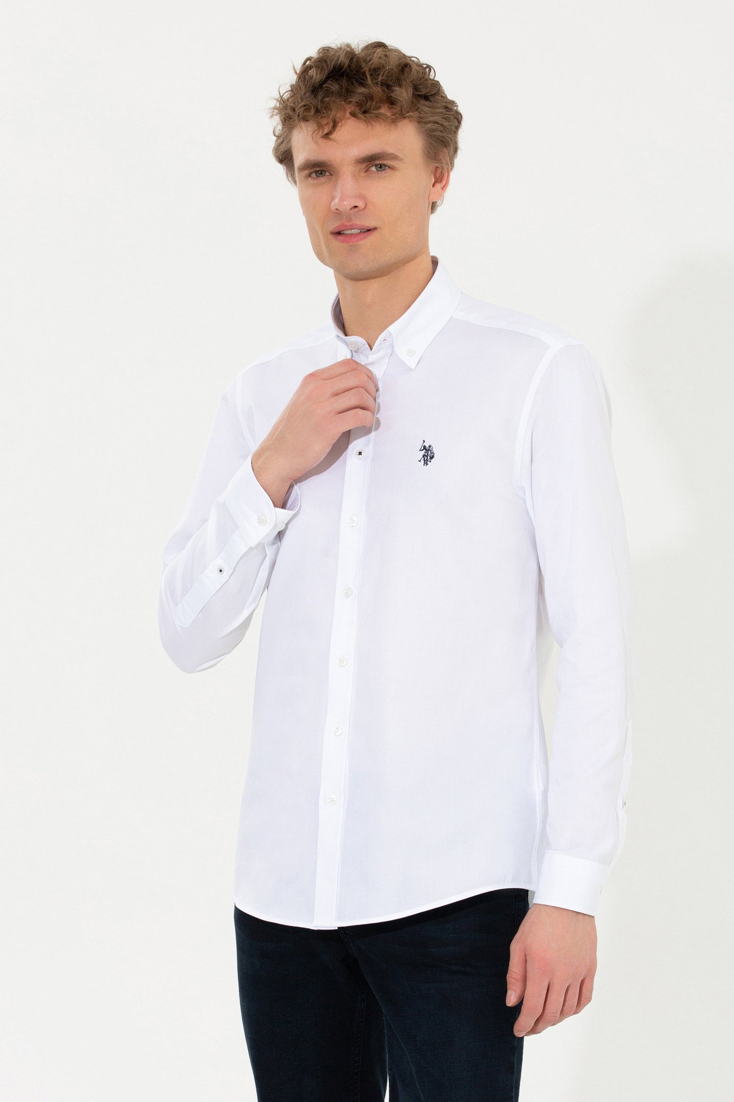 White Shirt Long Sleeve U.S. Polo Assn.