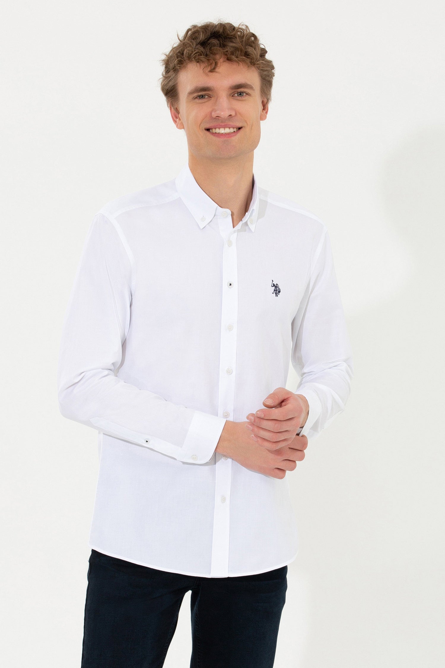 White Shirt Long Sleeve U.S. Polo Assn.