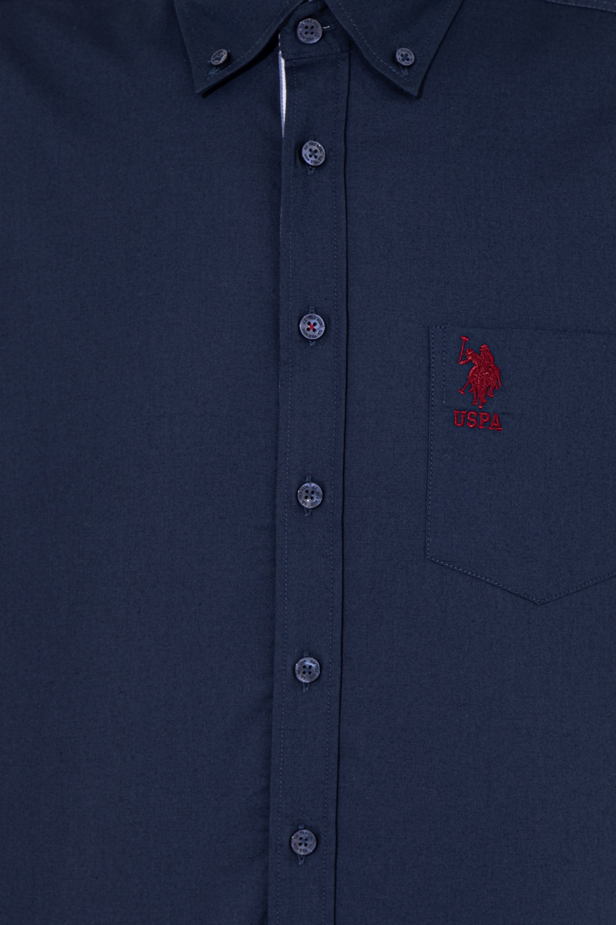 Dark Blue Shirt Long Sleeve U.S. Polo Assn.