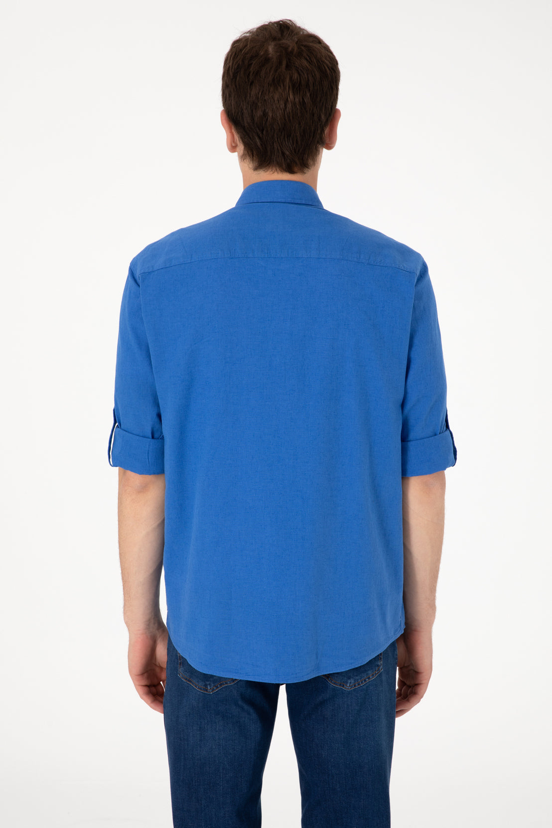 U.S. Polo Assn._Indigo_Shirt Long Sleeve_G081SZ0040 2082527_VR028_06