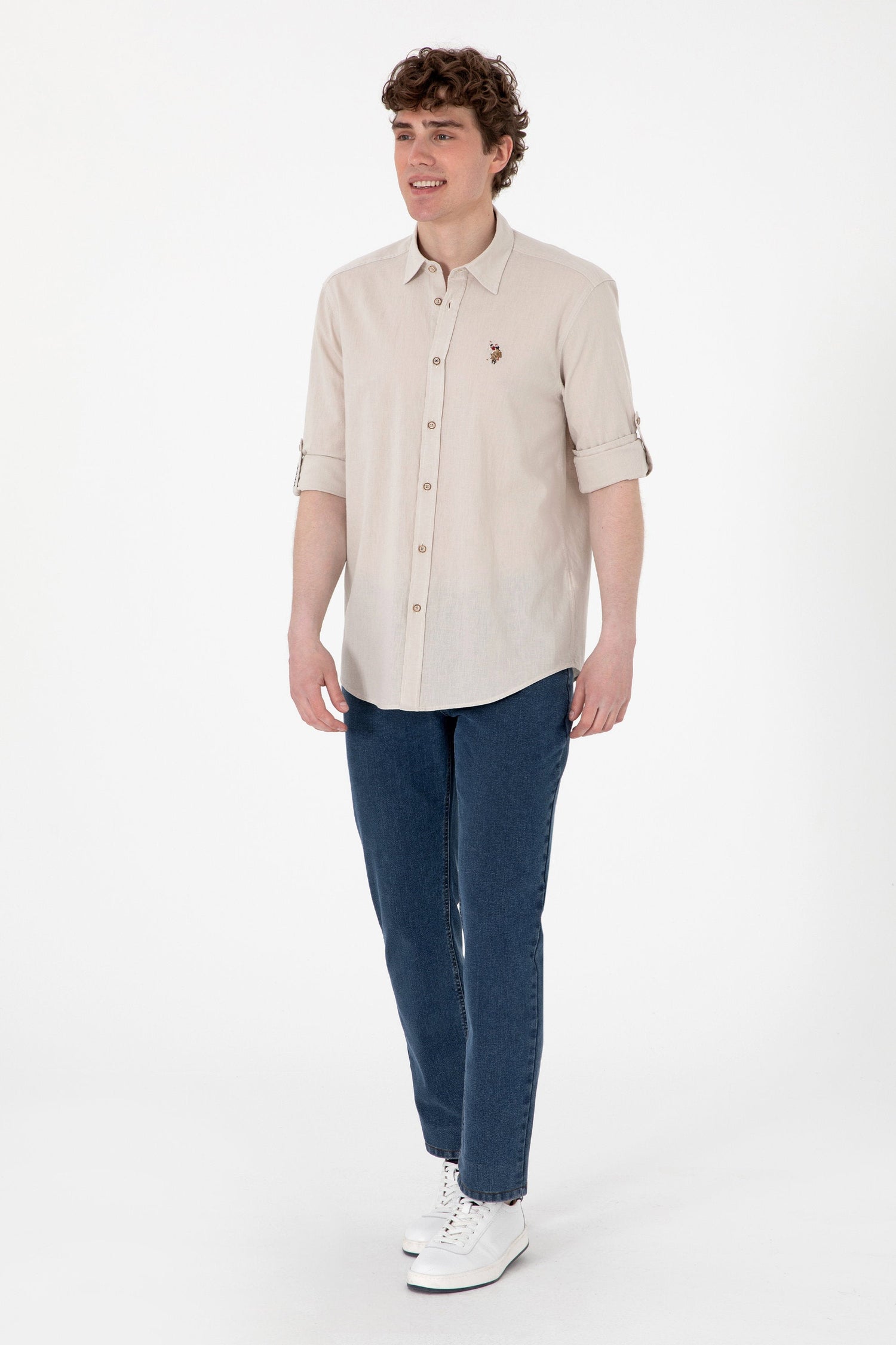 U.S. Polo Assn._Stone Shirt Long Sleeve_G081SZ0040 2082527_VR049_04