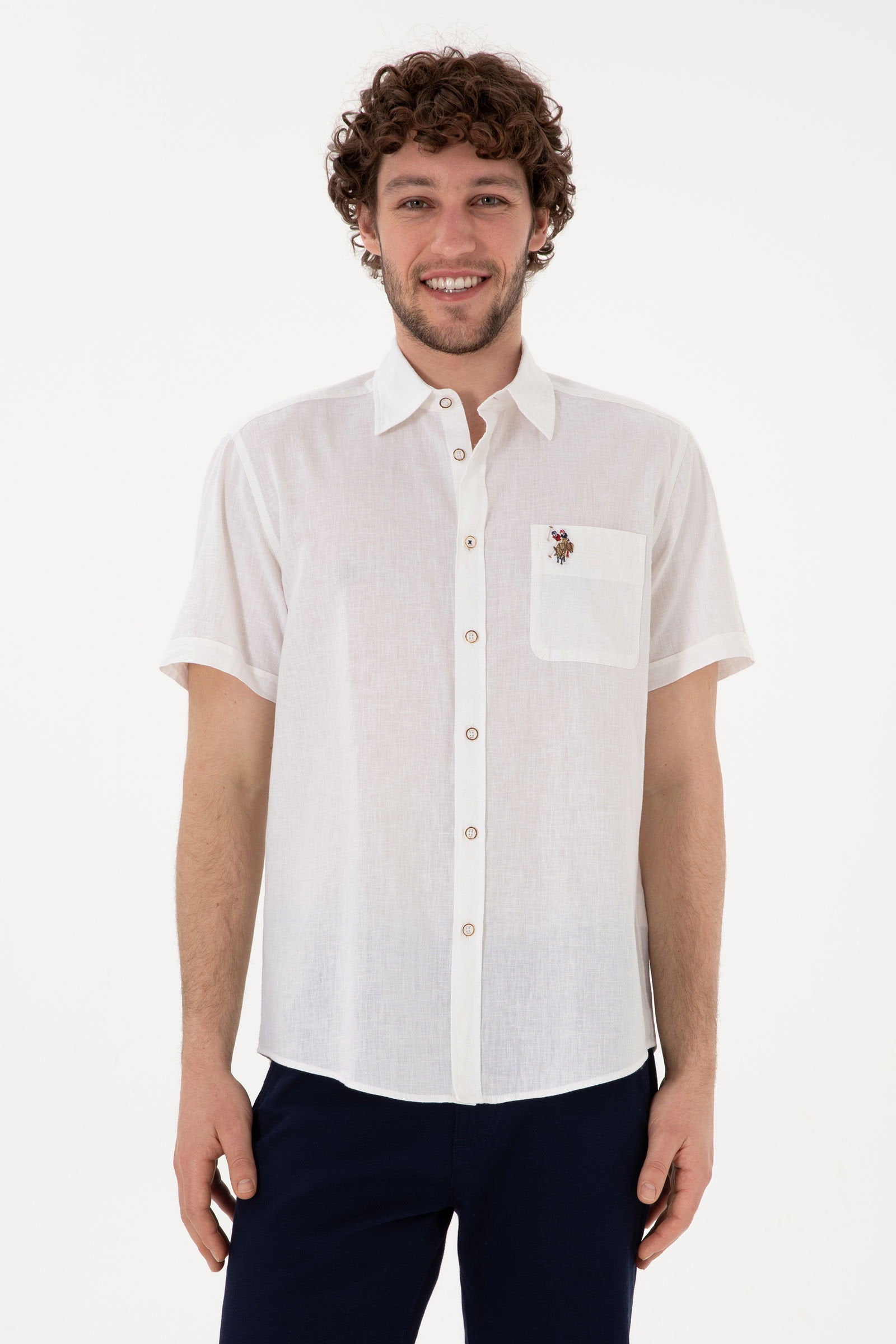 U.S. Polo Assn._White Shirt_G081SZ0040 2082772_VR013_01