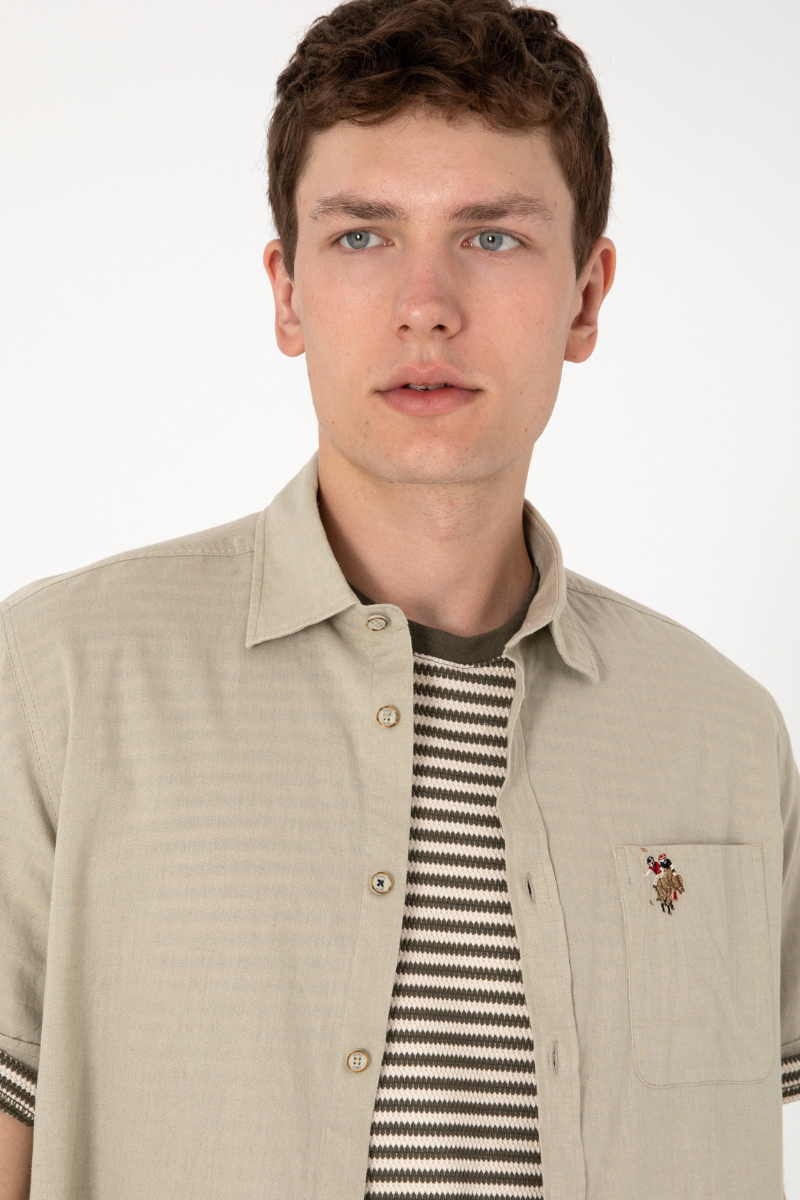 U.S. Polo Assn._Khaki_Shirt_G081SZ0040 2082772_VR027_02