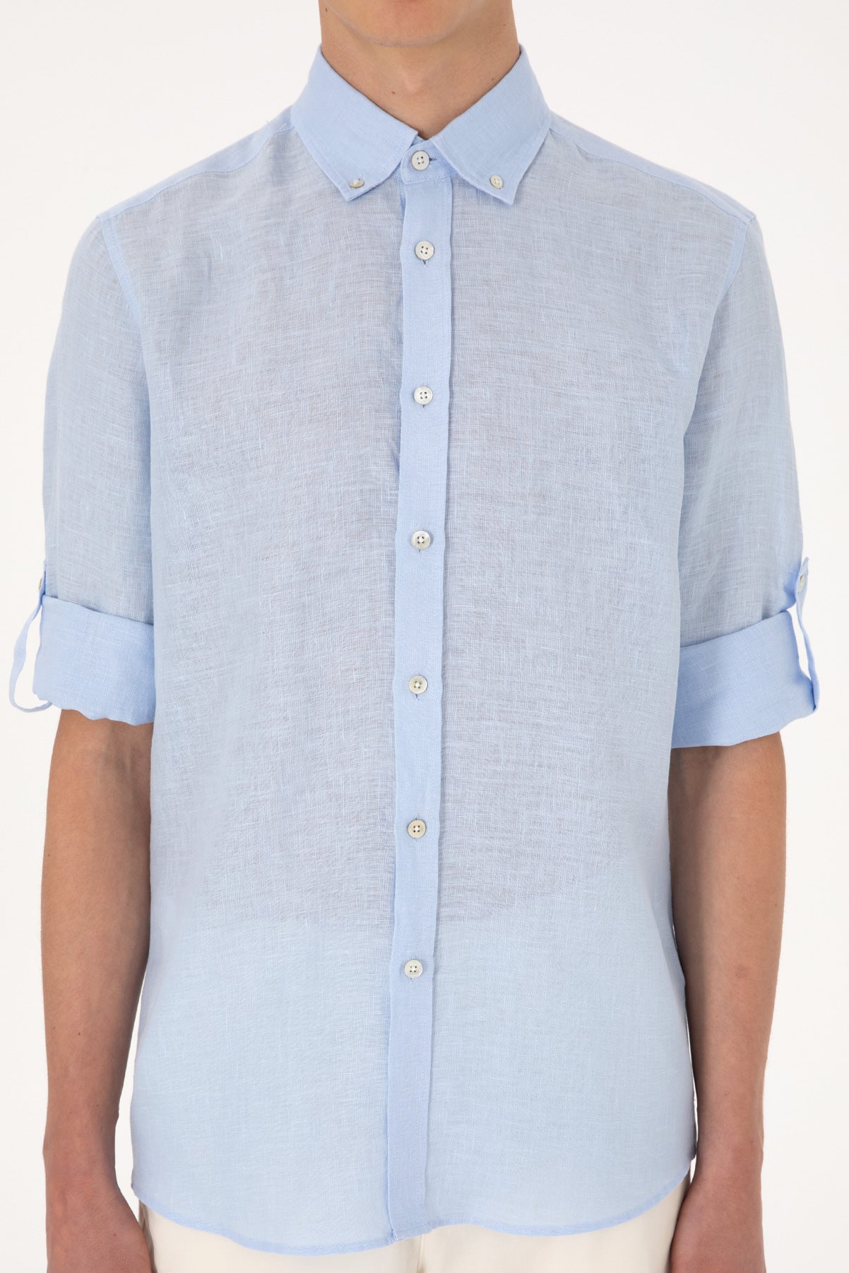 U.S. Polo Assn._Light Blue_Shirt Long Sleeve_G081SZ0040 2103097_VR003_06