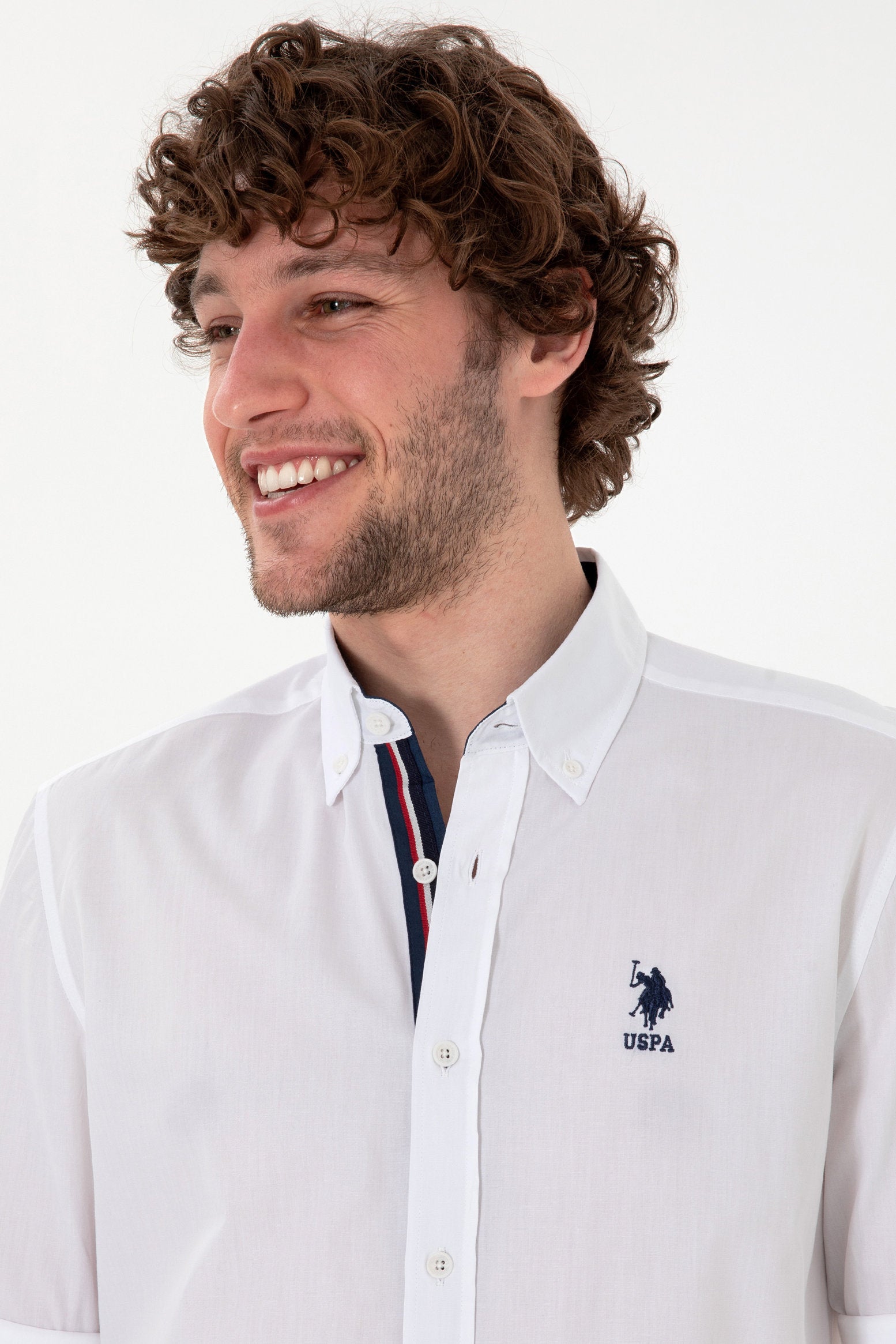 U.S. Polo Assn._White Shirt Long Sleeve_G081SZ0040 2106700_VR013_02