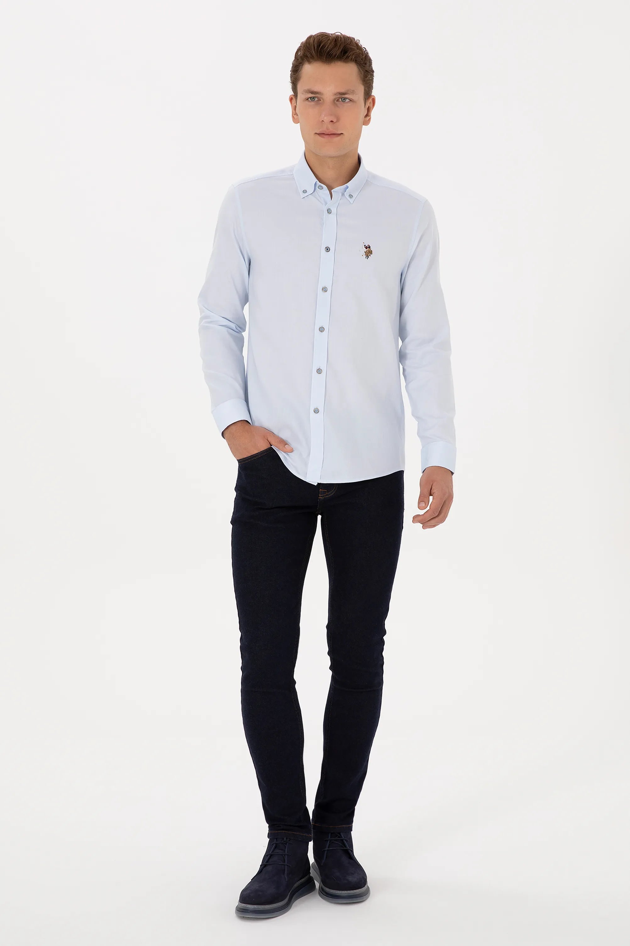 U.S. Polo Assn._Light Blue_Light Blue Shirt_G081SZ0040 2225466_VR003_04