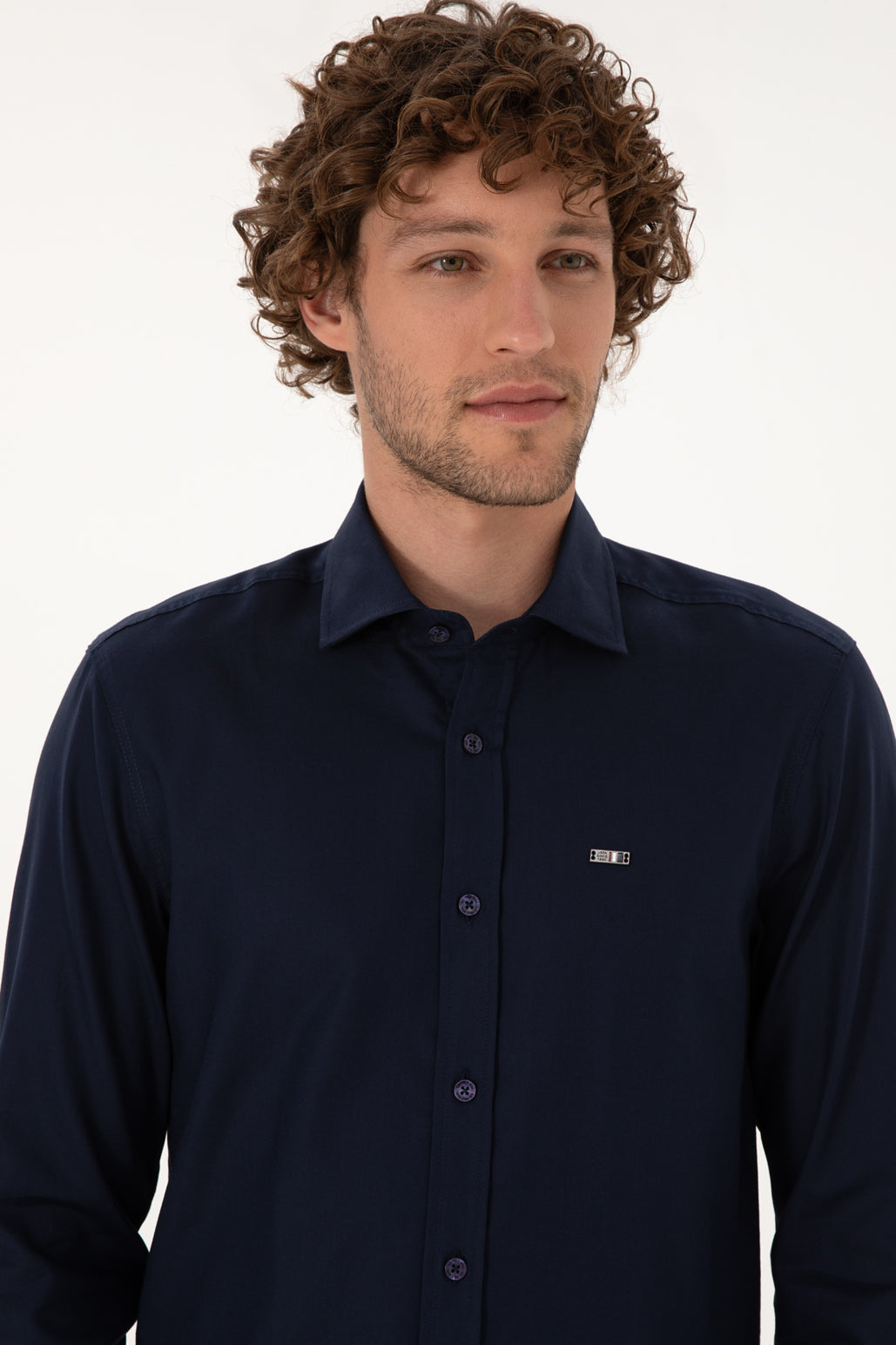 U.S. Polo Assn._Navy_Navy Shirt Long Sleeve_G081SZ0040 2225552_VR033_02