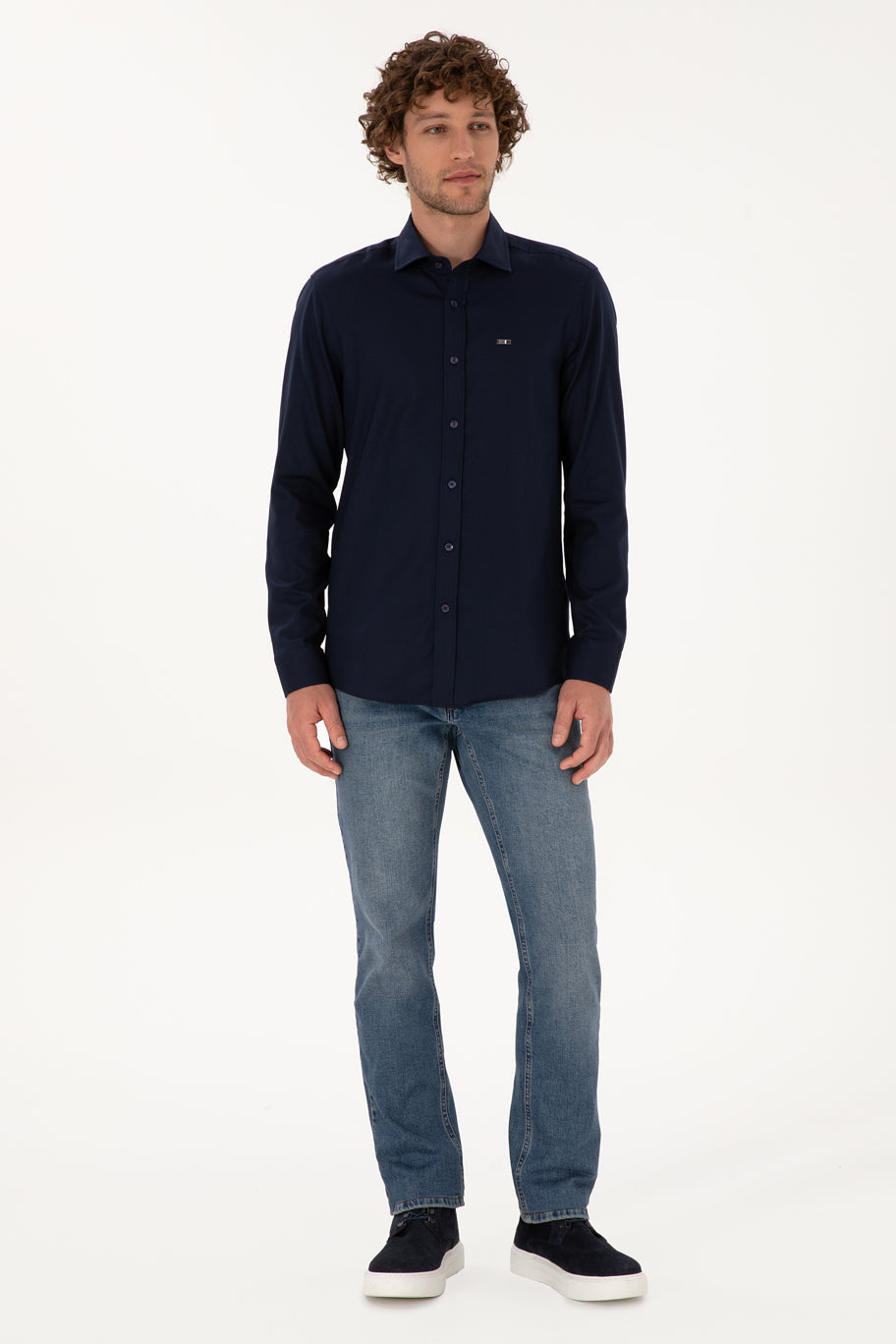 U.S. Polo Assn._Navy_Navy Shirt Long Sleeve_G081SZ0040 2225552_VR033_04