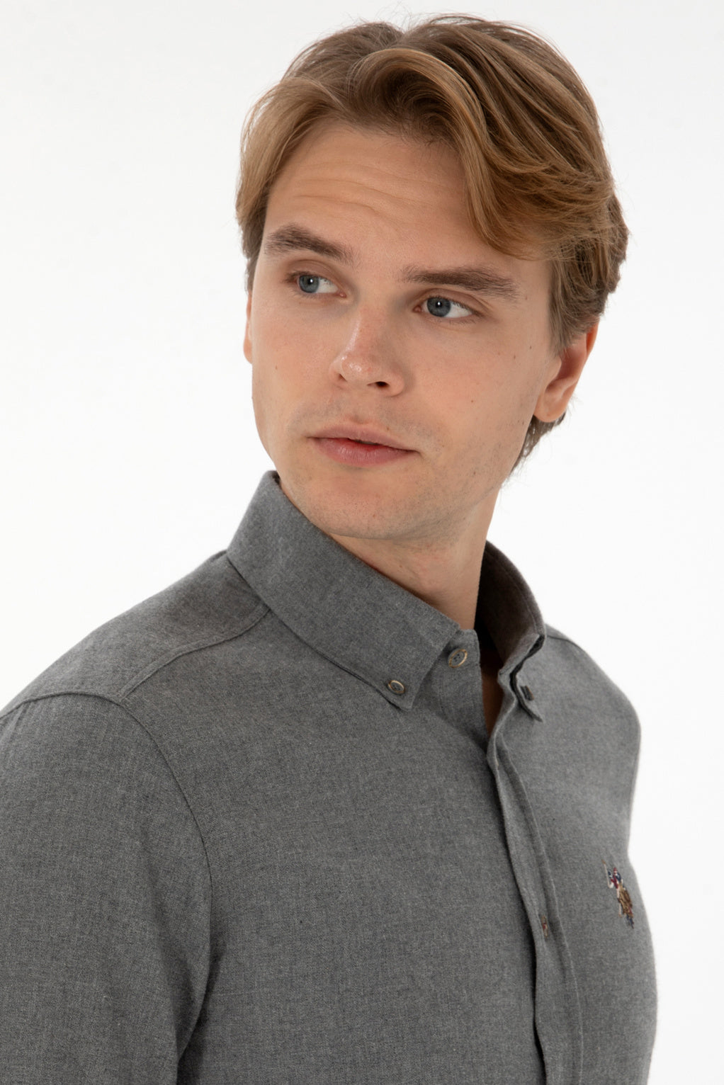 U.S. Polo Assn._Grey_Grey Shirt Long Sleeve_G081SZ0040 2225603_VR024_02