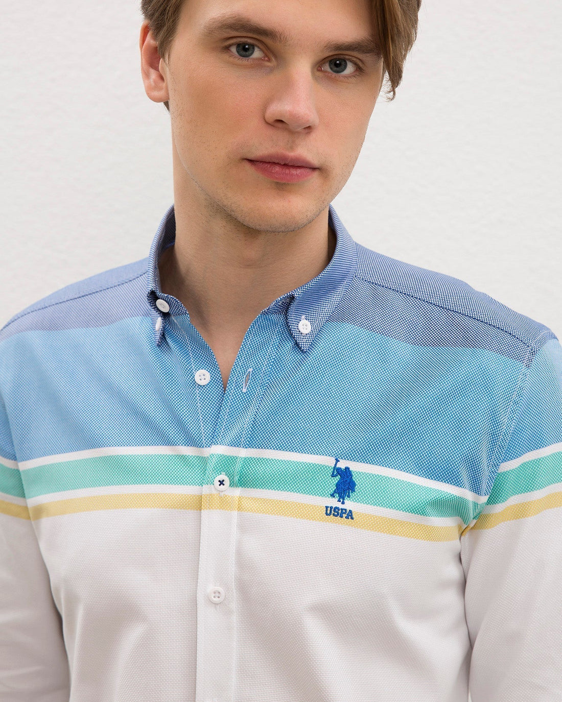 White Shirt Long Sleeve U.S. Polo Assn.